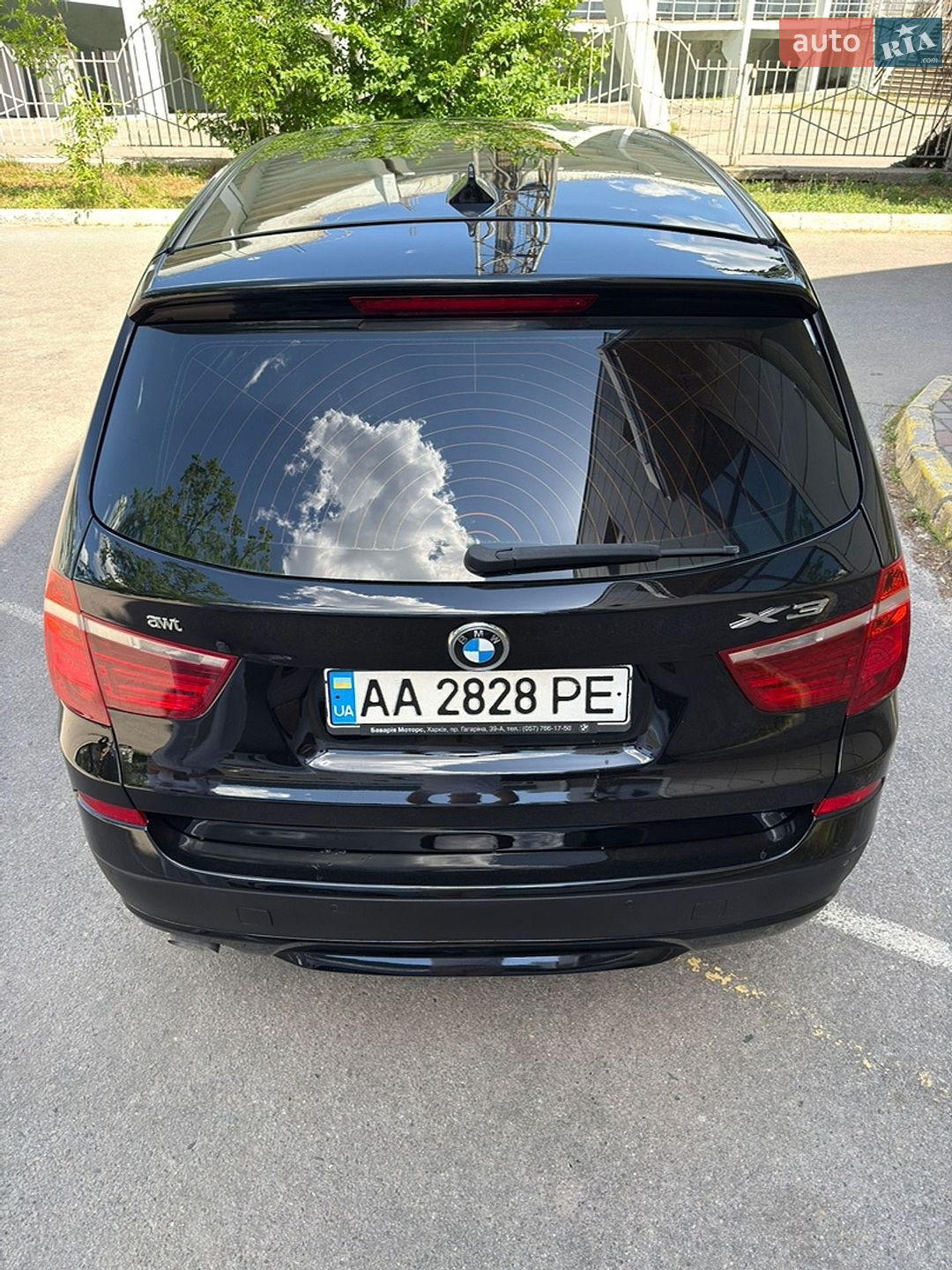 BMW X3 2013 VIN WBAWY310900A83673 фото оголошення 11 з 75