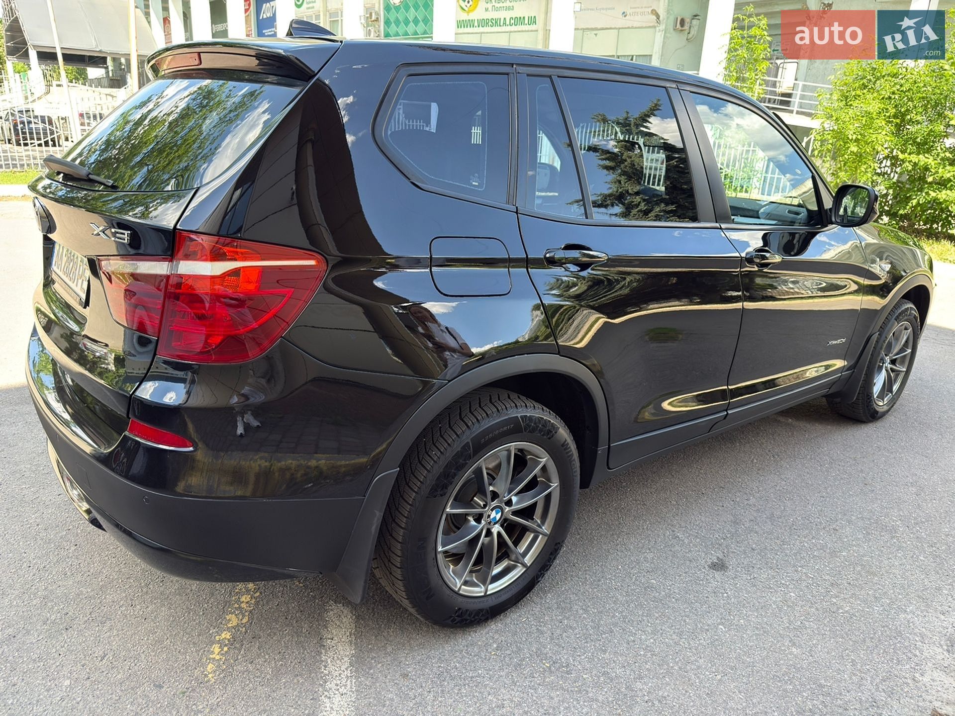 BMW X3 2013 VIN WBAWY310900A83673 фото оголошення 12 з 75