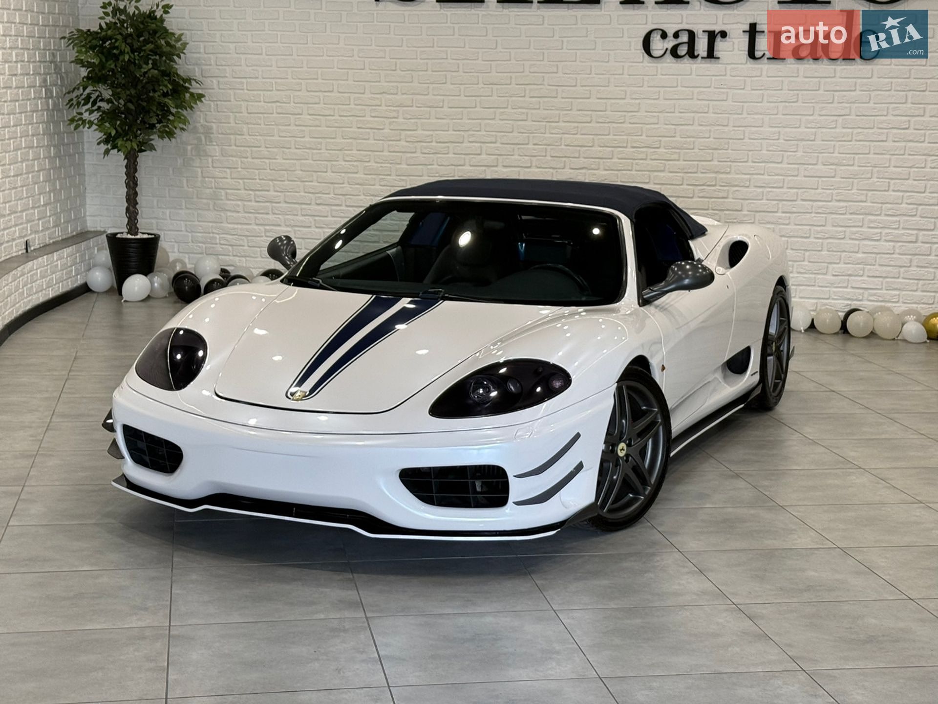 Ferrari Modena Spider 2003 VIN ZFFYT53B000132111 фото оголошення 2 з 120