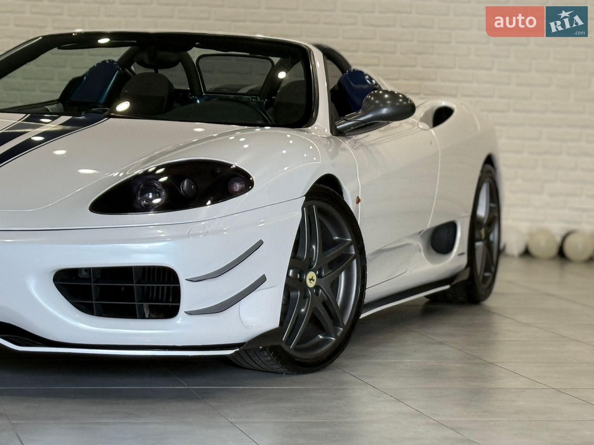 Ferrari Modena Spider 2003 VIN ZFFYT53B000132111 фото оголошення 7 з 120