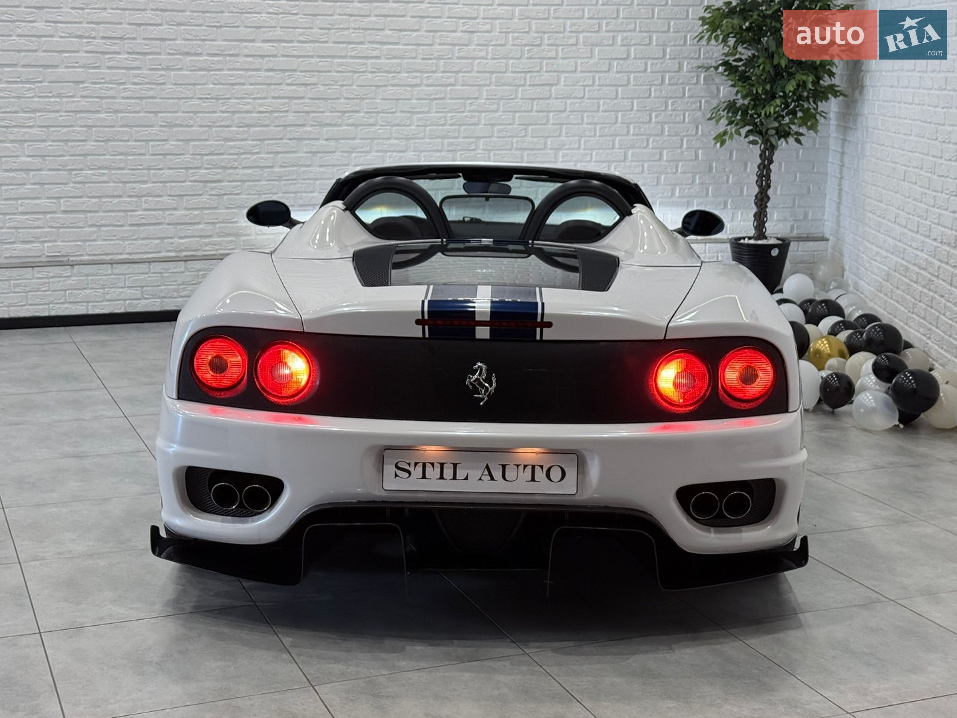 Ferrari Modena Spider 2003 VIN ZFFYT53B000132111 фото оголошення 8 з 120