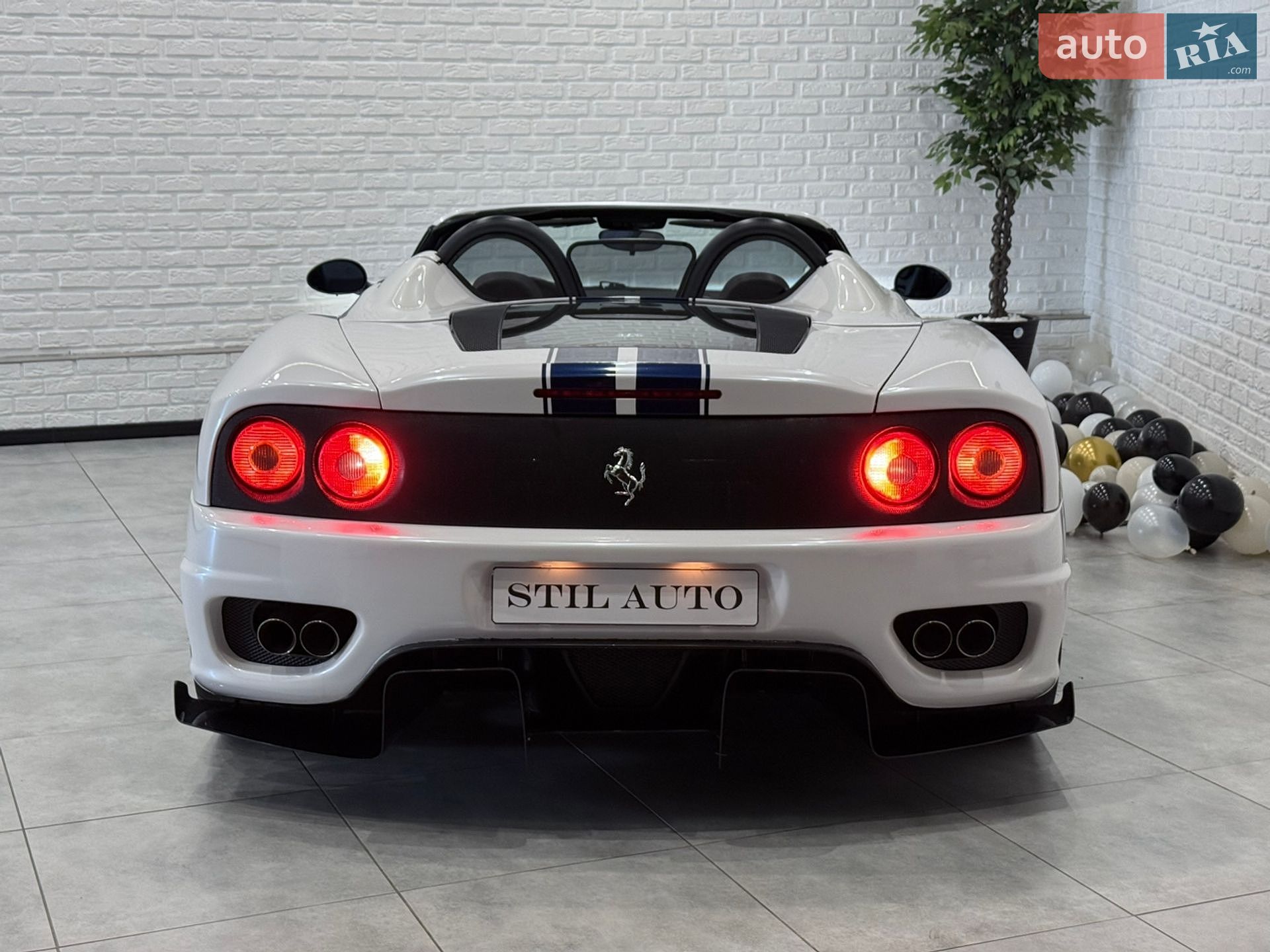 Ferrari Modena Spider 2003 VIN ZFFYT53B000132111 фото оголошення 9 з 120