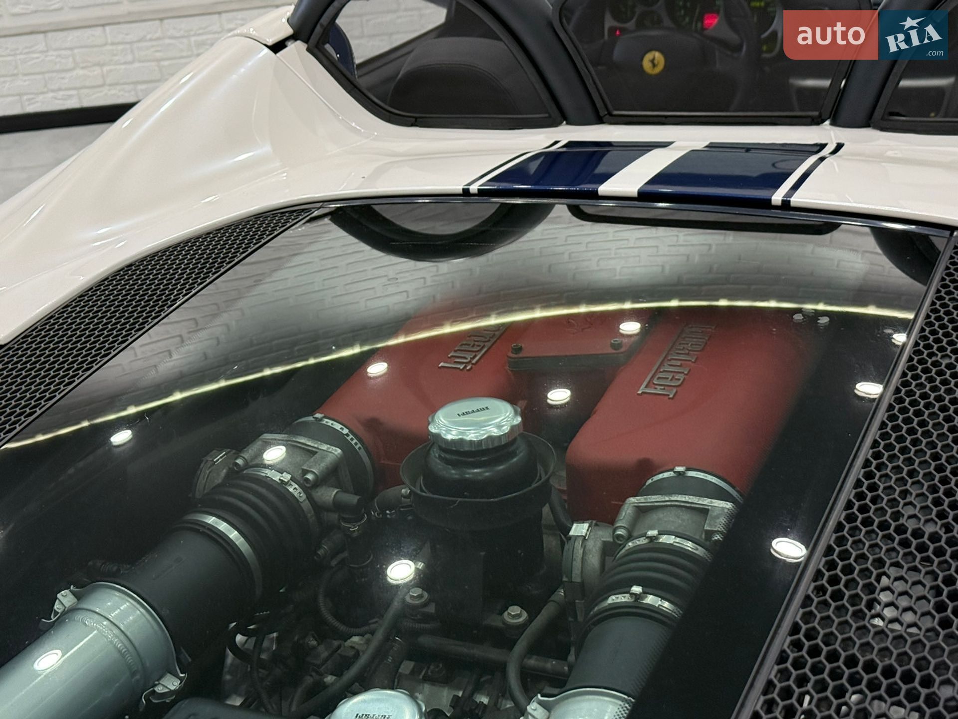 Ferrari Modena Spider 2003 VIN ZFFYT53B000132111 фото оголошення 11 з 120