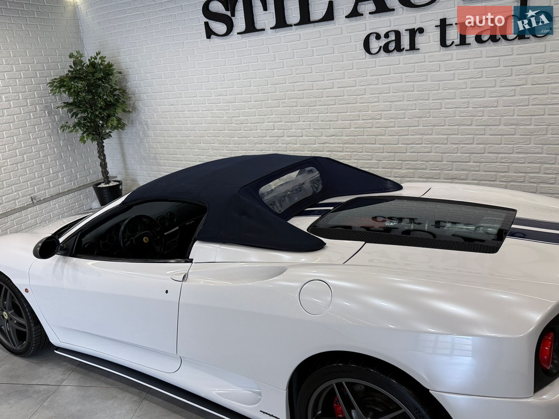 Ferrari Modena Spider 2003 VIN ZFFYT53B000132111 фото оголошення 14 з 120