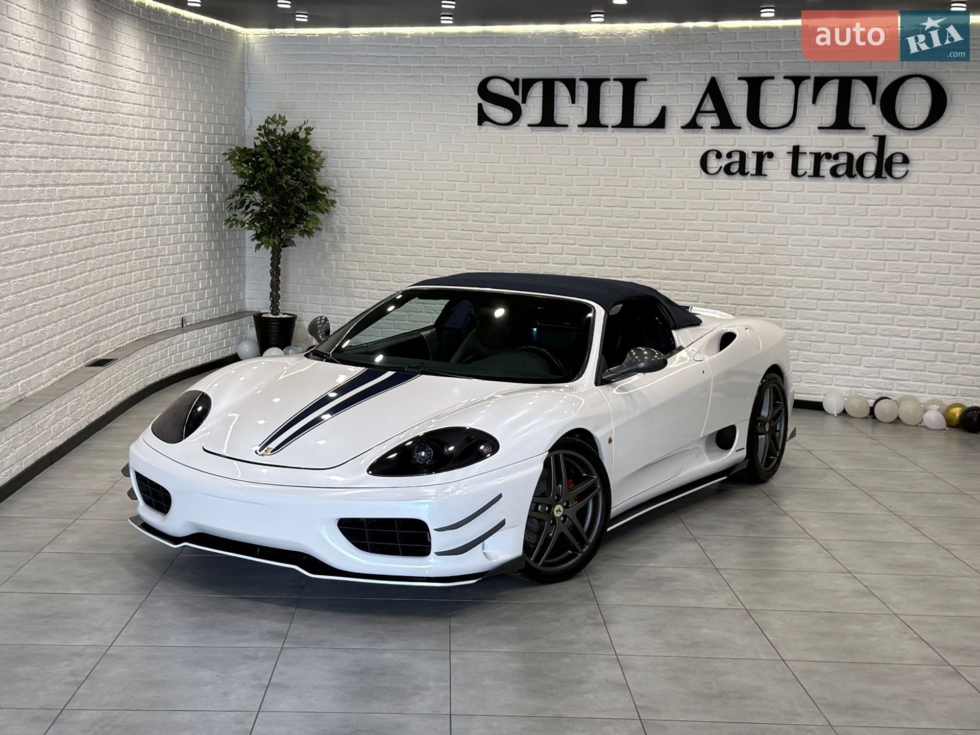 Ferrari Modena Spider 2003 VIN ZFFYT53B000132111 фото оголошення 15 з 120