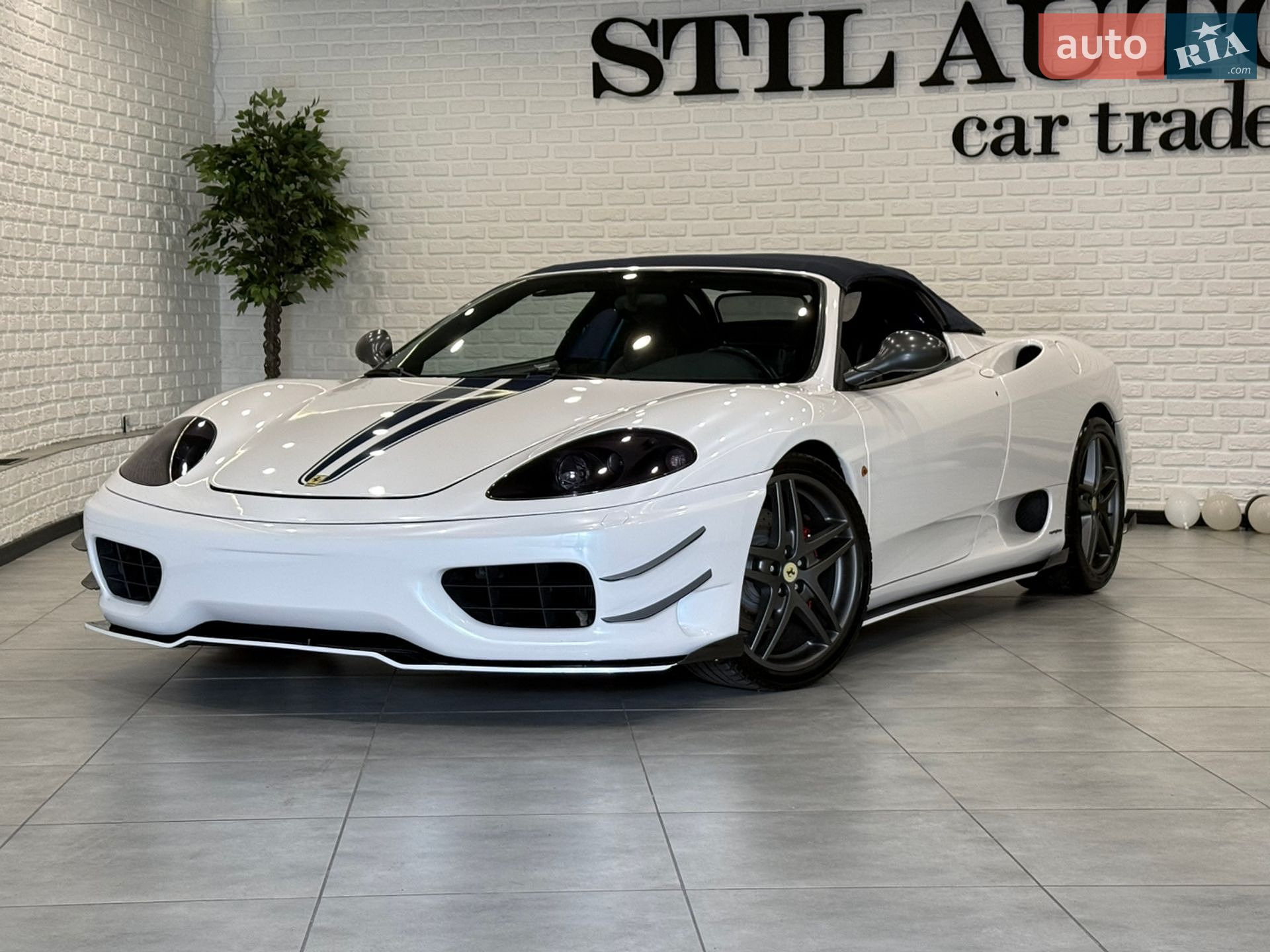 Ferrari Modena Spider 2003 VIN ZFFYT53B000132111 фото оголошення 16 з 120