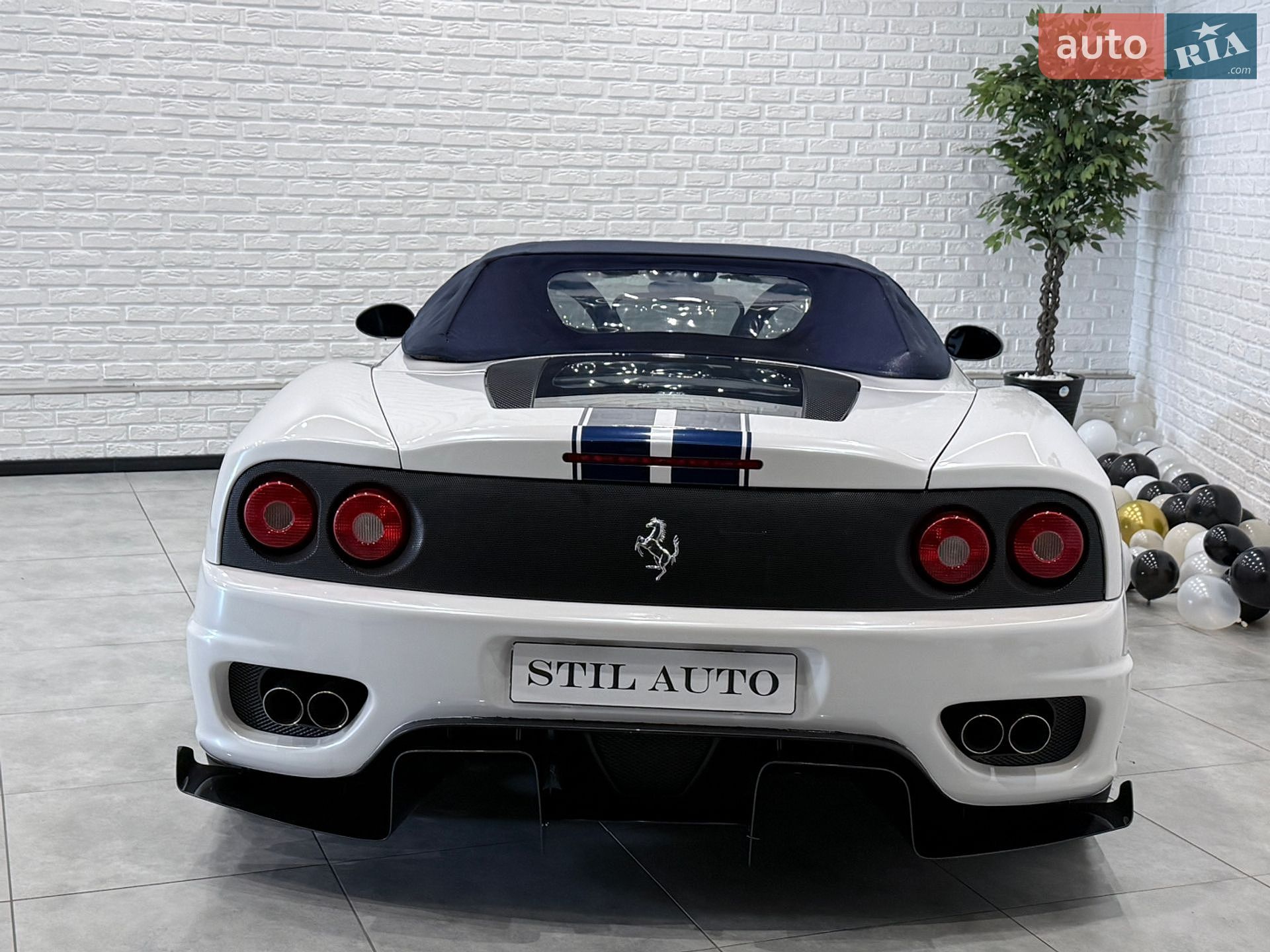 Ferrari Modena Spider 2003 VIN ZFFYT53B000132111 фото оголошення 17 з 120