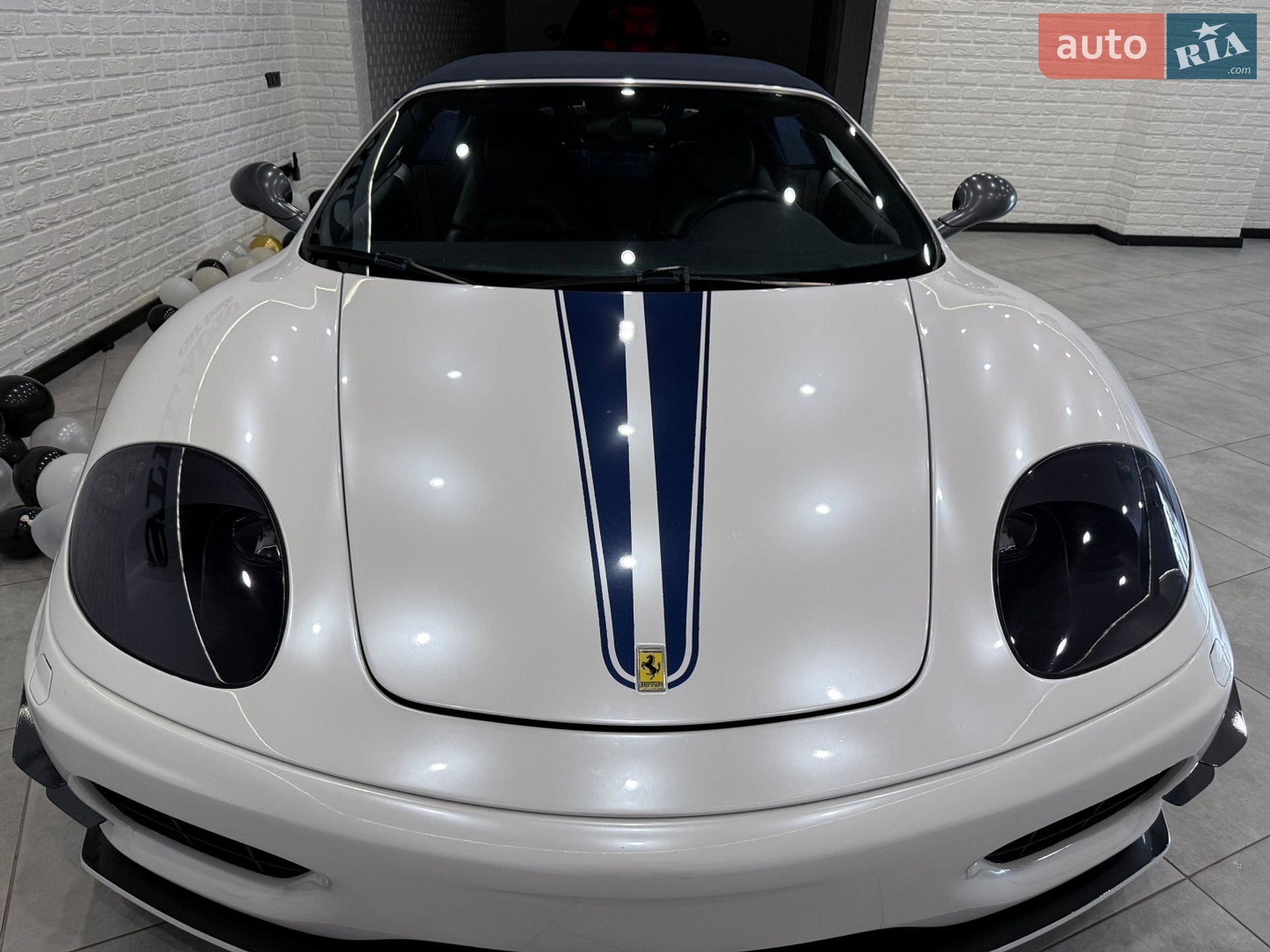 Ferrari Modena Spider 2003 VIN ZFFYT53B000132111 фото оголошення 18 з 120