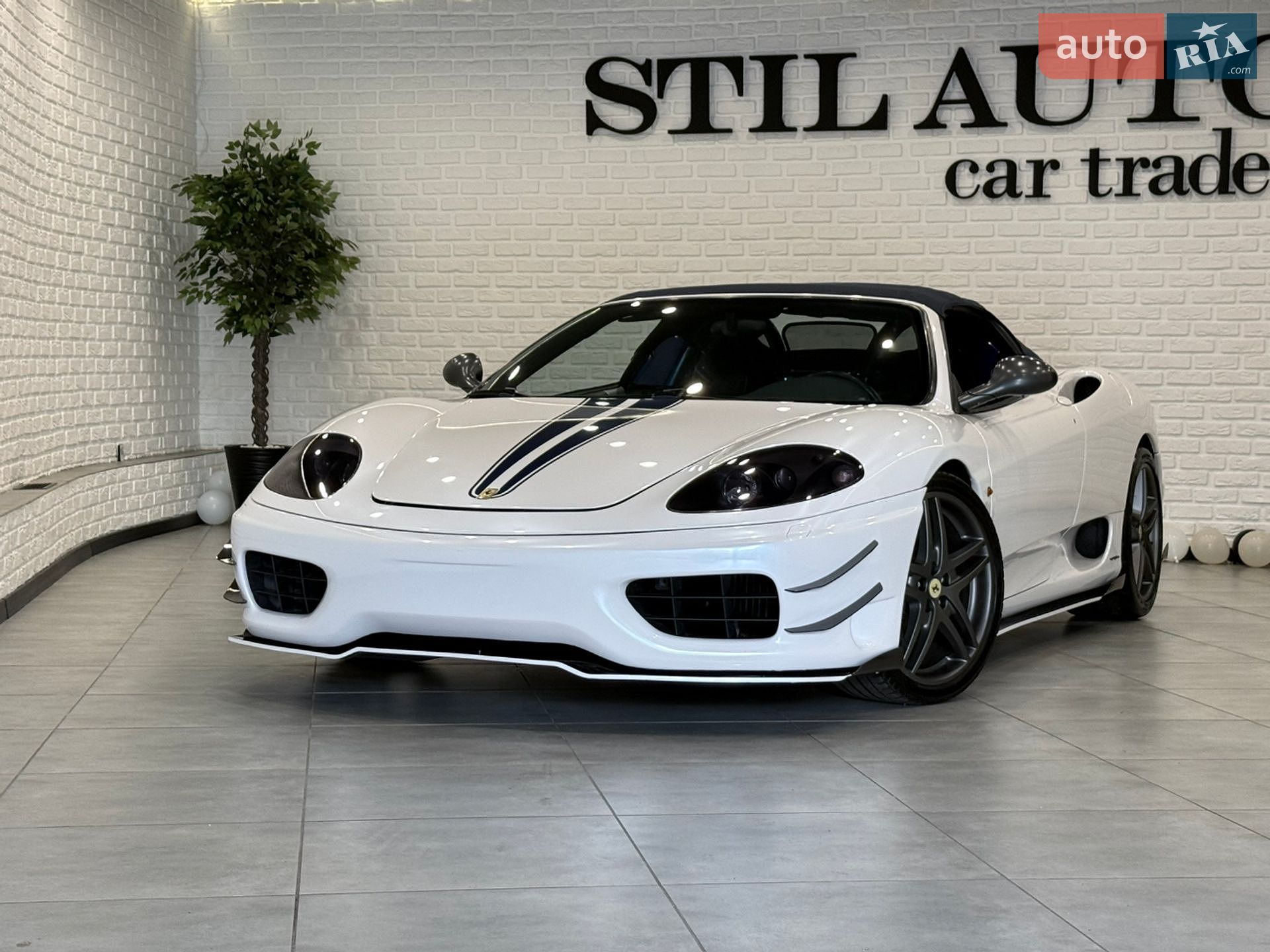 Ferrari Modena Spider 2003 VIN ZFFYT53B000132111 фото оголошення 20 з 120