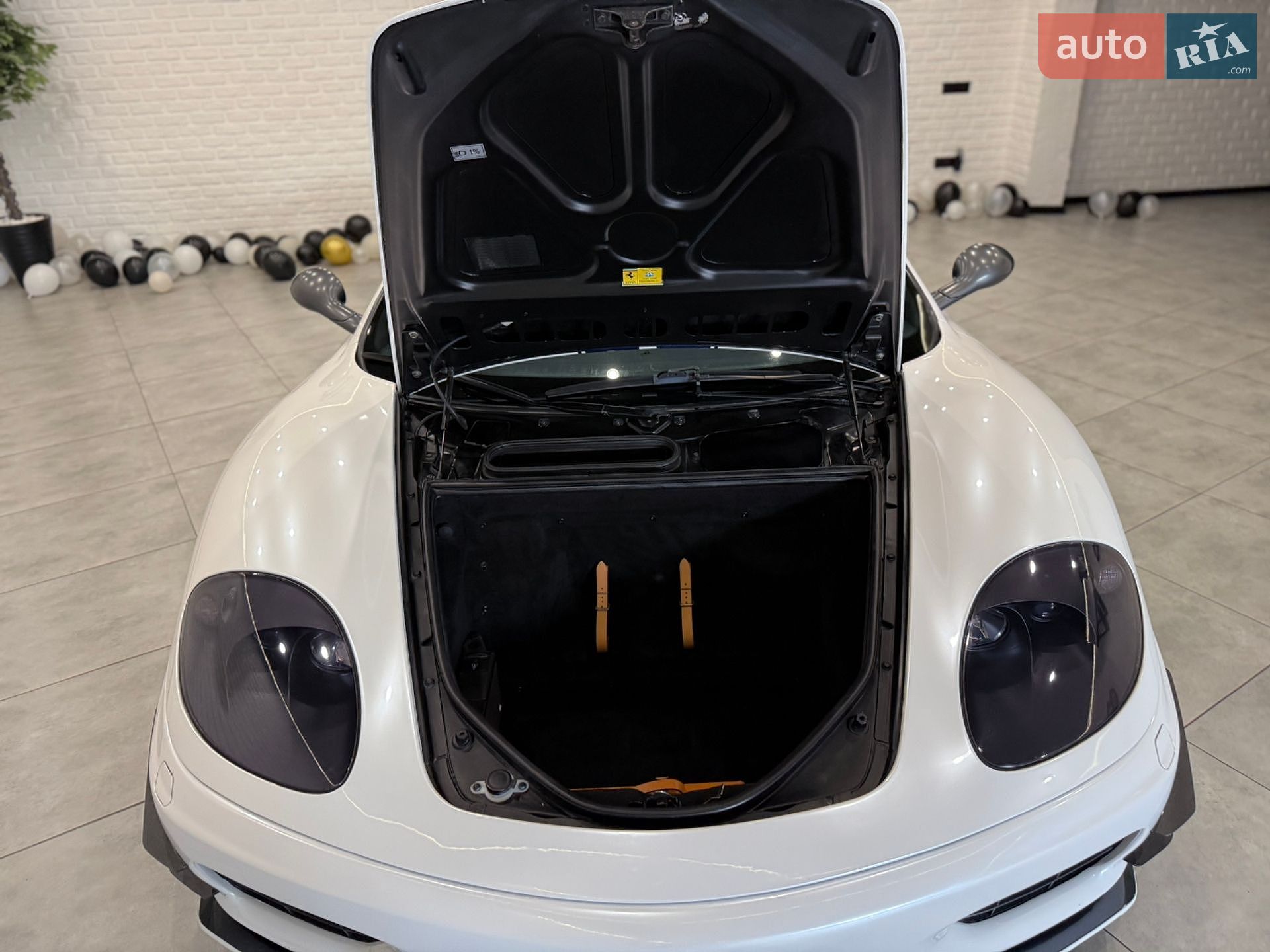 Ferrari Modena Spider 2003 VIN ZFFYT53B000132111 фото оголошення 26 з 120