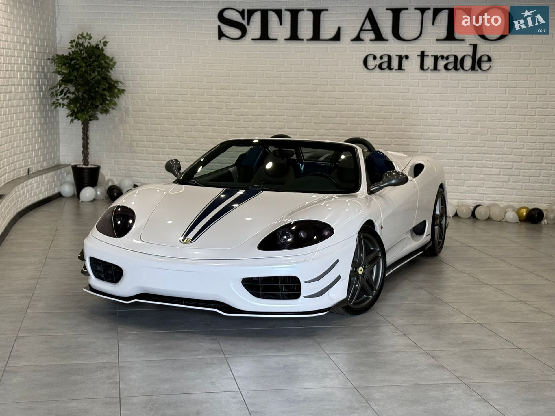Ferrari Modena Spider 2003 VIN ZFFYT53B000132111 фото оголошення 29 з 120