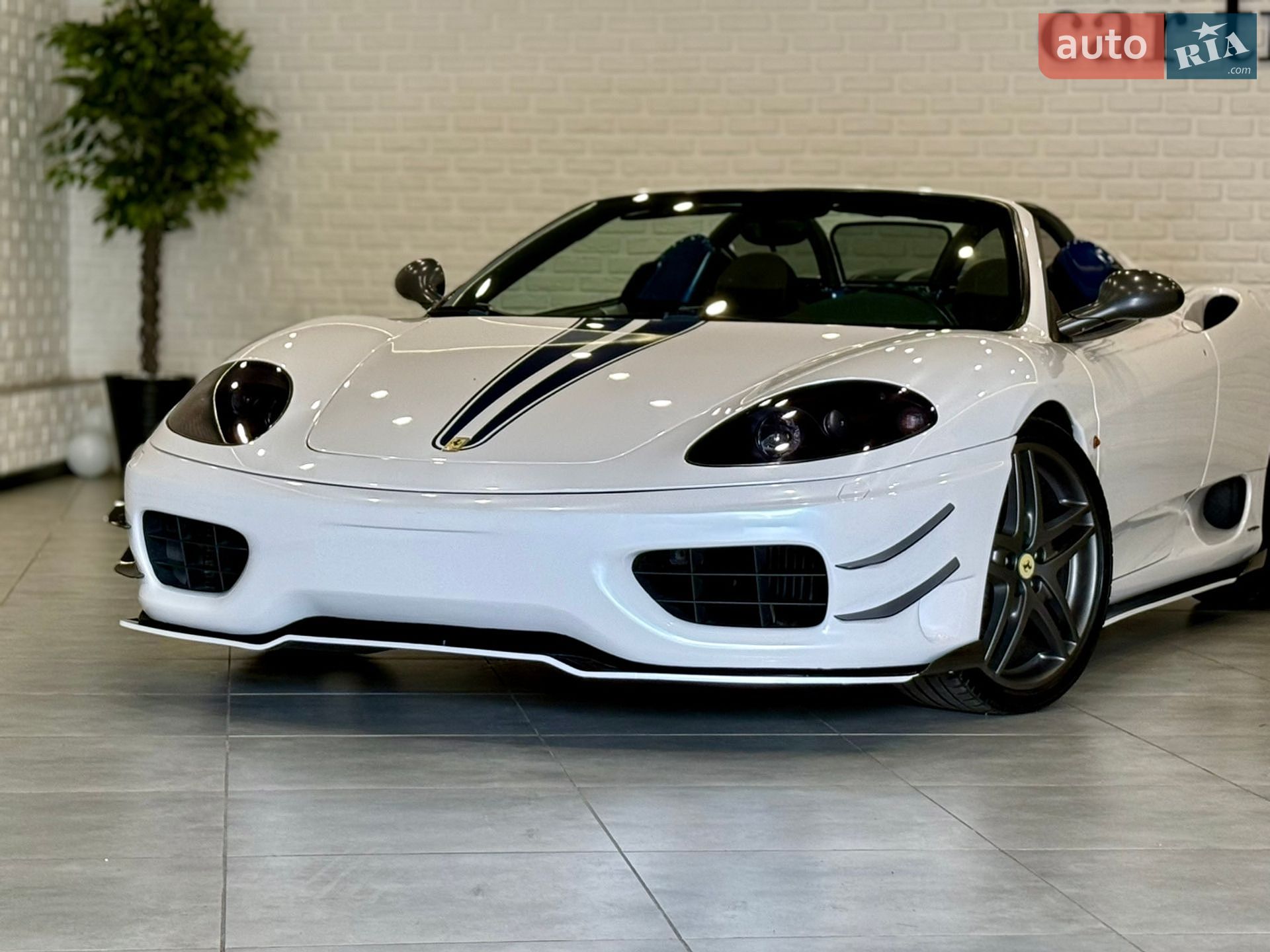 Ferrari Modena Spider 2003 VIN ZFFYT53B000132111 фото оголошення 30 з 120