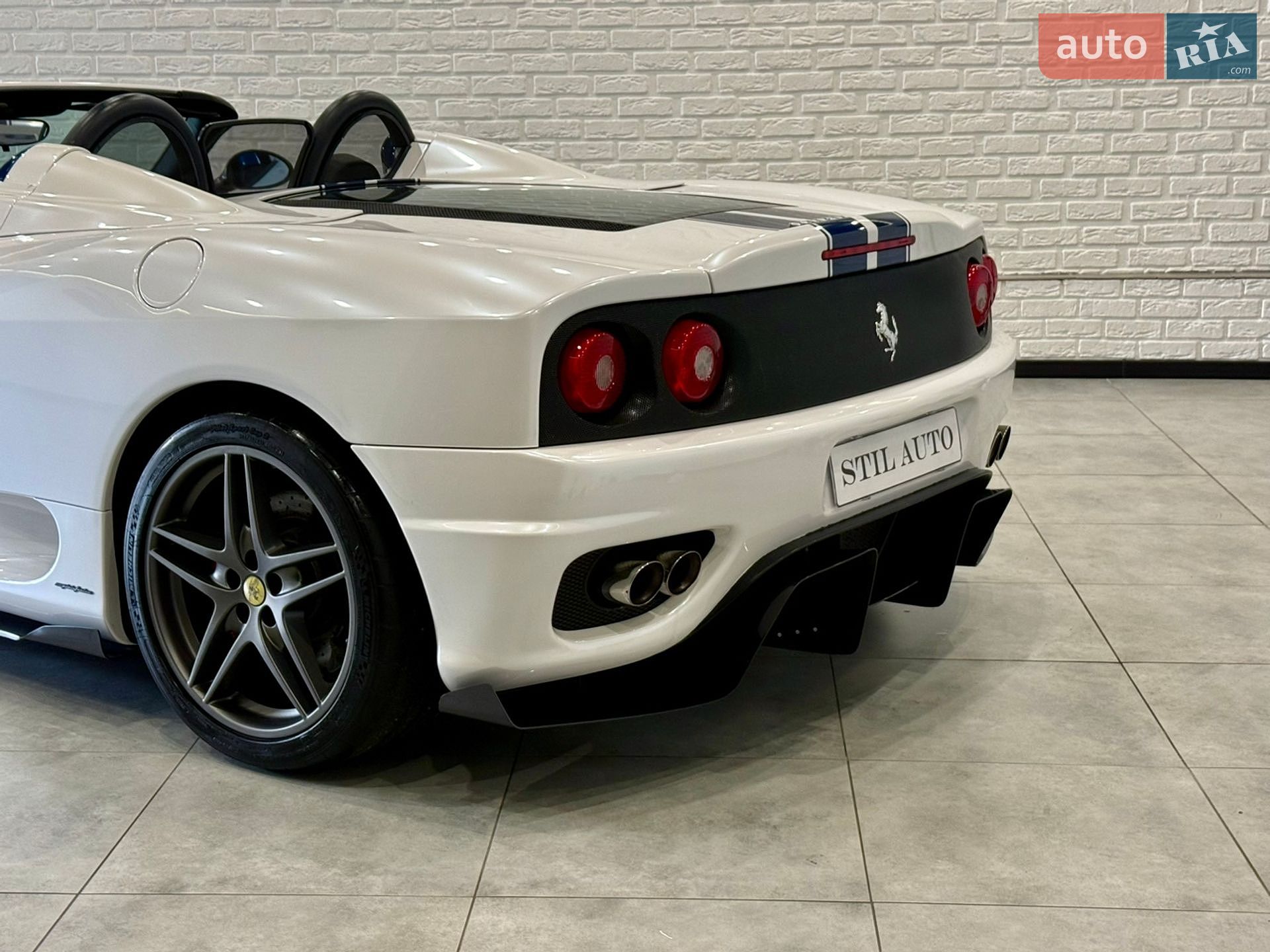 Ferrari Modena Spider 2003 VIN ZFFYT53B000132111 фото оголошення 31 з 120