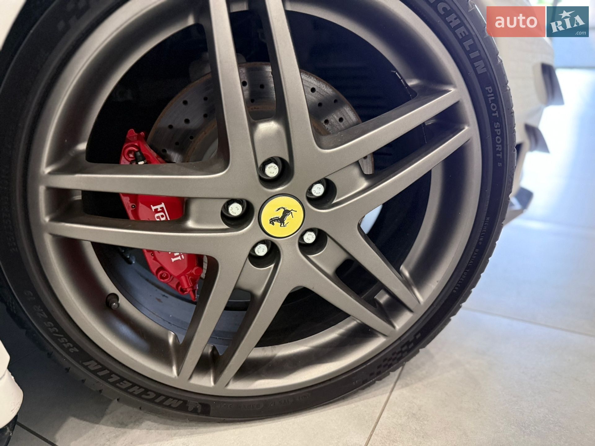 Ferrari Modena Spider 2003 VIN ZFFYT53B000132111 фото оголошення 43 з 120