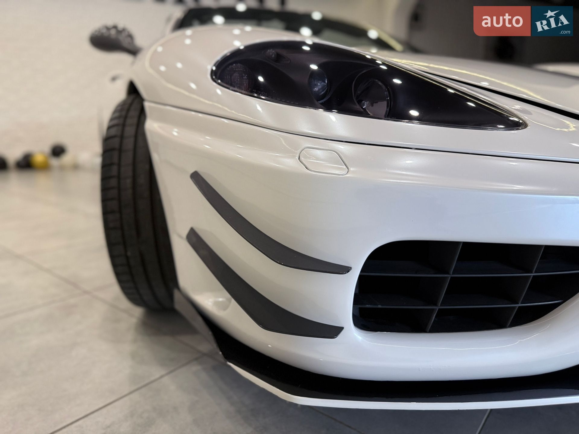 Ferrari Modena Spider 2003 VIN ZFFYT53B000132111 фото оголошення 44 з 120