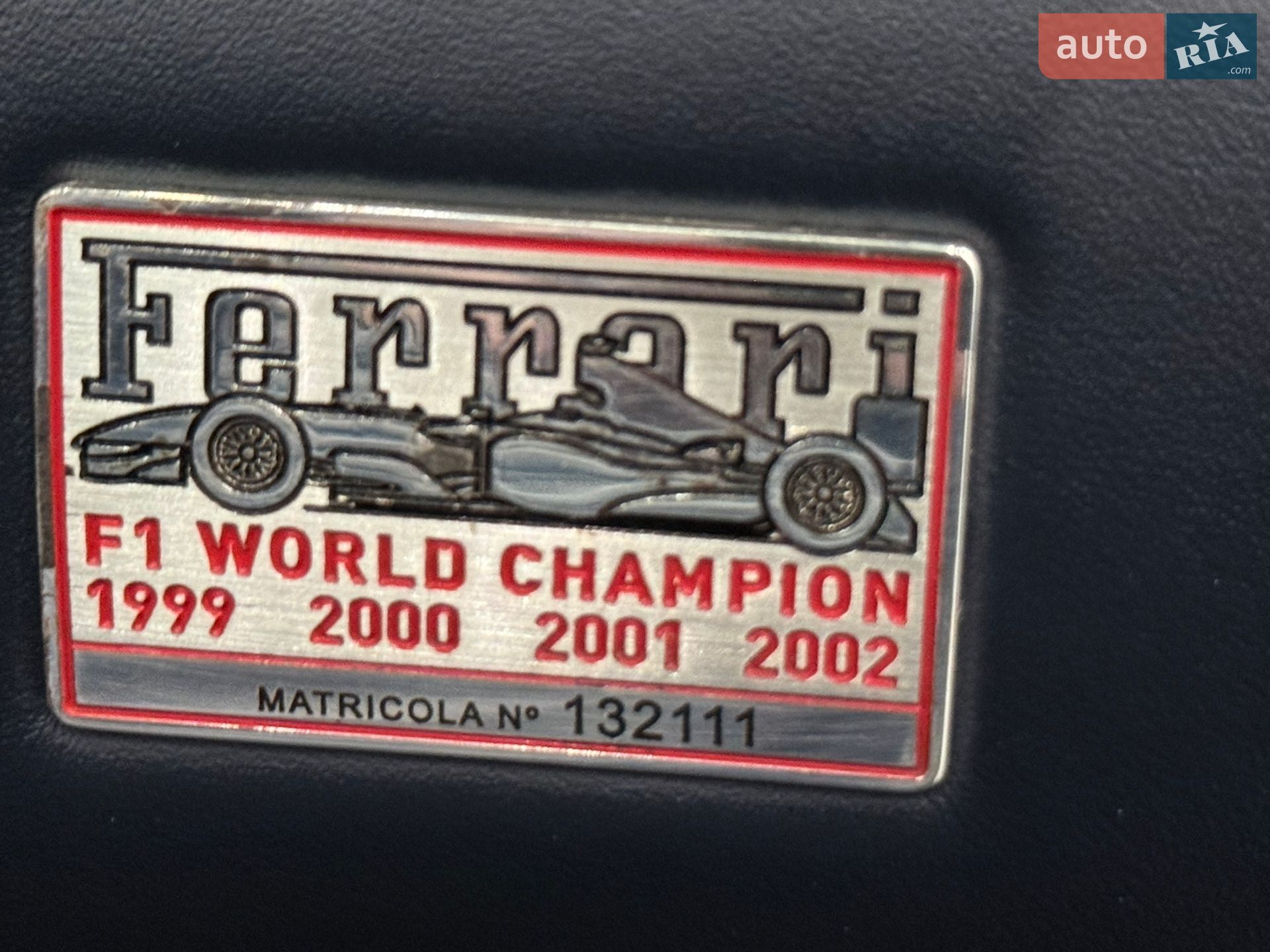 Ferrari Modena Spider 2003 VIN ZFFYT53B000132111 фото оголошення 48 з 120
