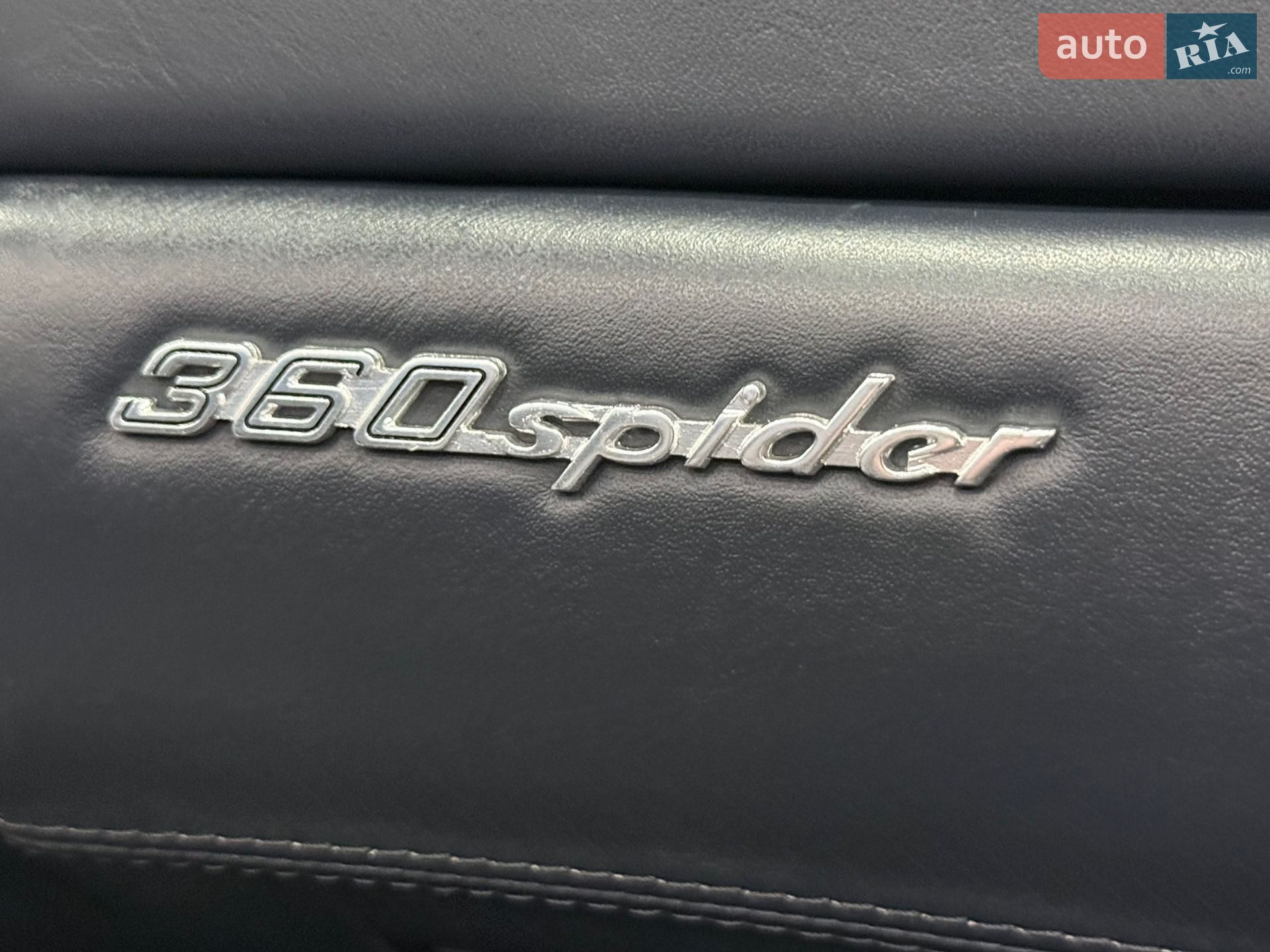 Ferrari Modena Spider 2003 VIN ZFFYT53B000132111 фото оголошення 50 з 120