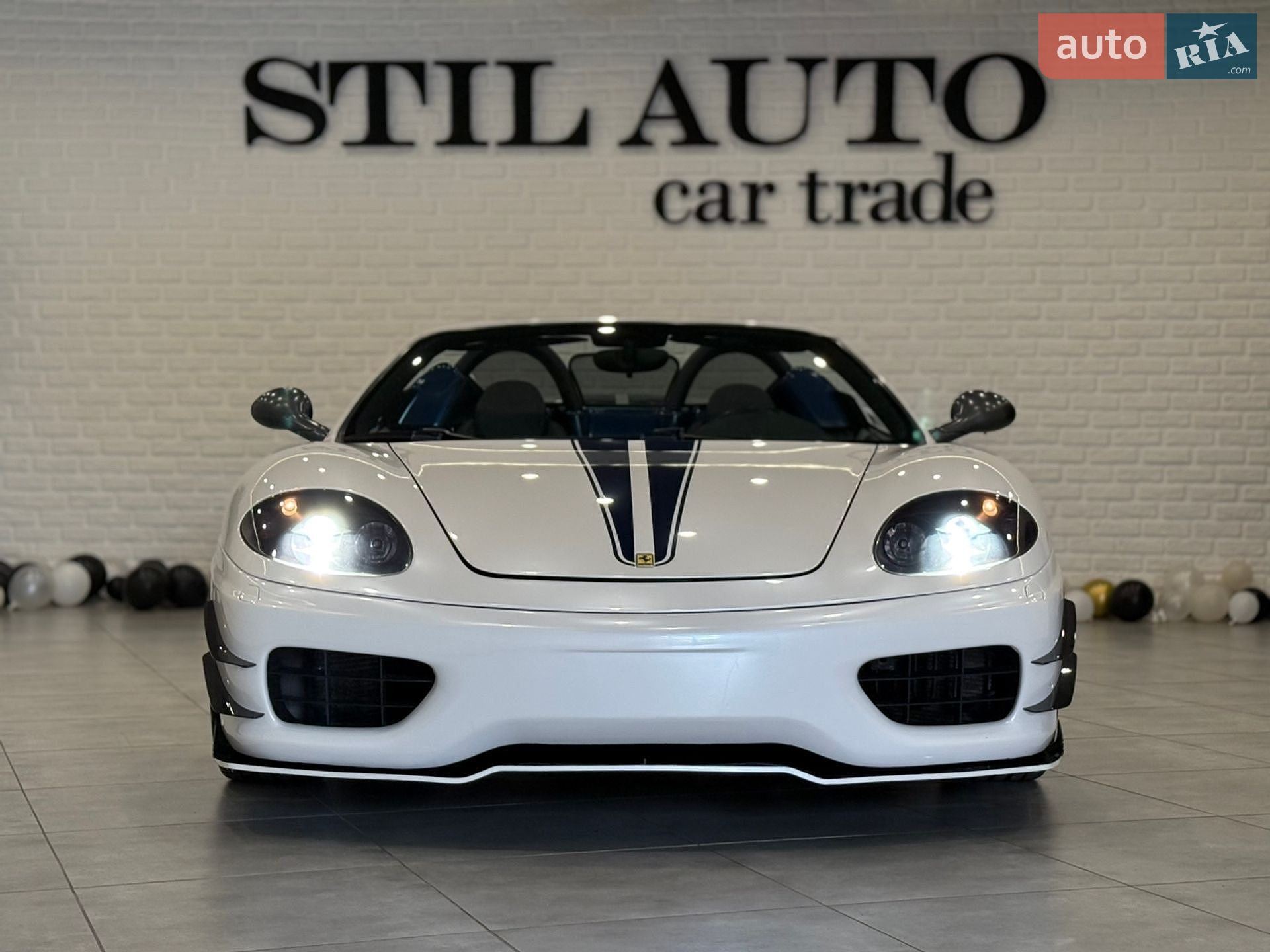 Ferrari Modena Spider 2003 VIN ZFFYT53B000132111 фото оголошення 58 з 120