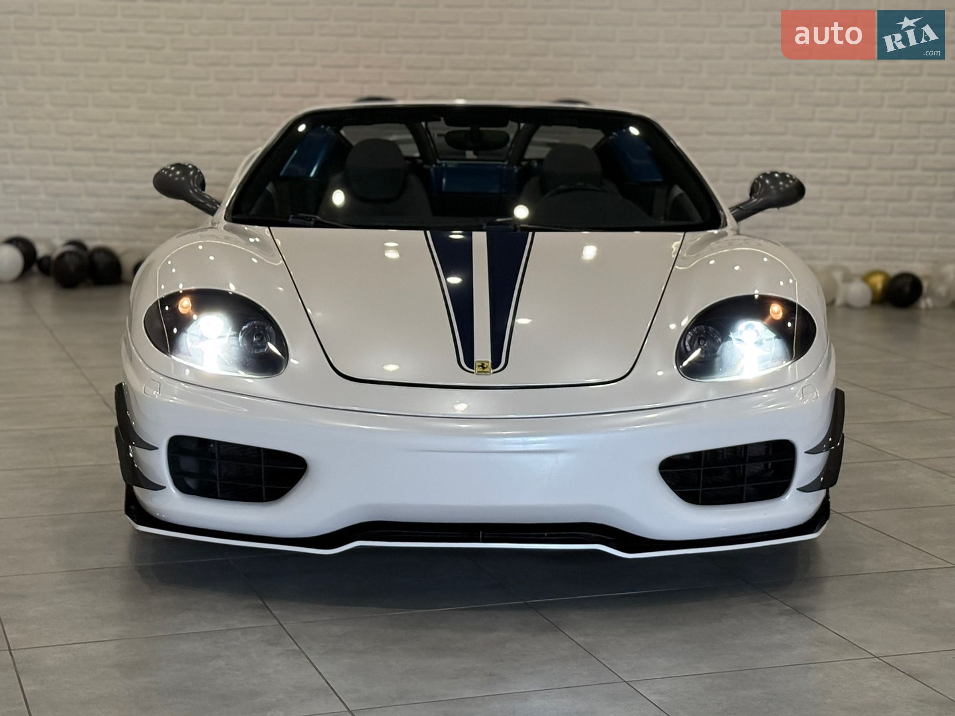 Ferrari Modena Spider 2003 VIN ZFFYT53B000132111 фото оголошення 59 з 120