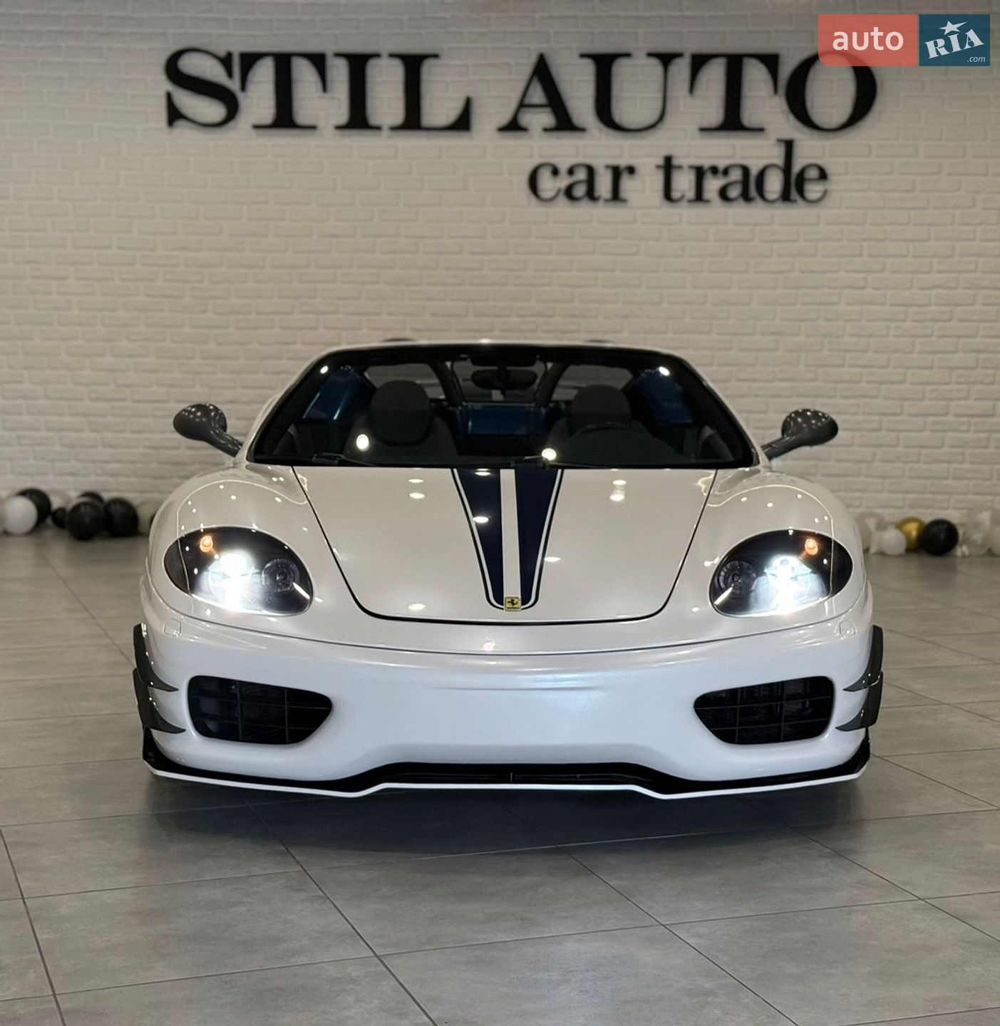 Ferrari Modena Spider 2003 VIN ZFFYT53B000132111 фото оголошення 60 з 120