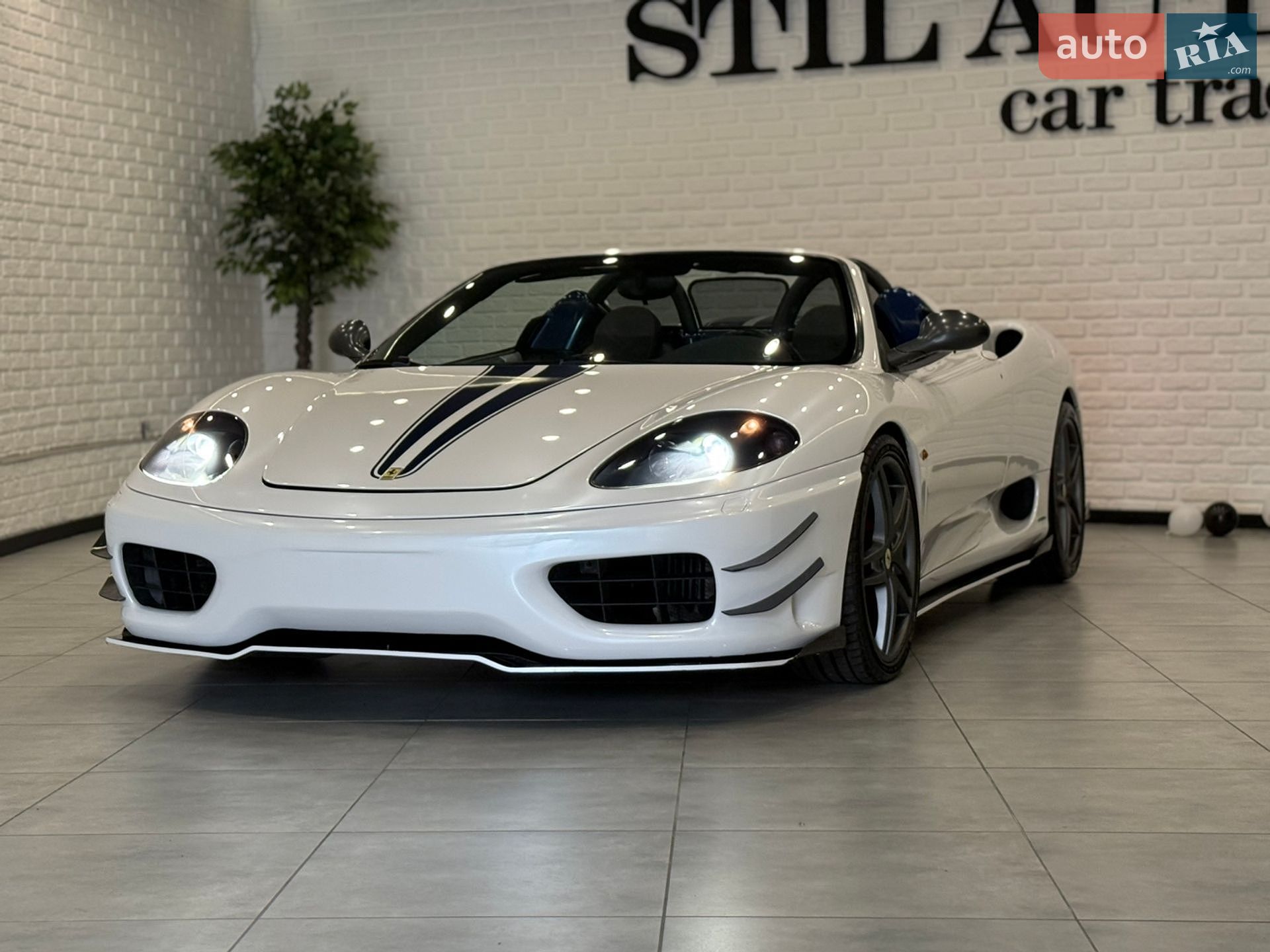 Ferrari Modena Spider 2003 VIN ZFFYT53B000132111 фото оголошення 61 з 120