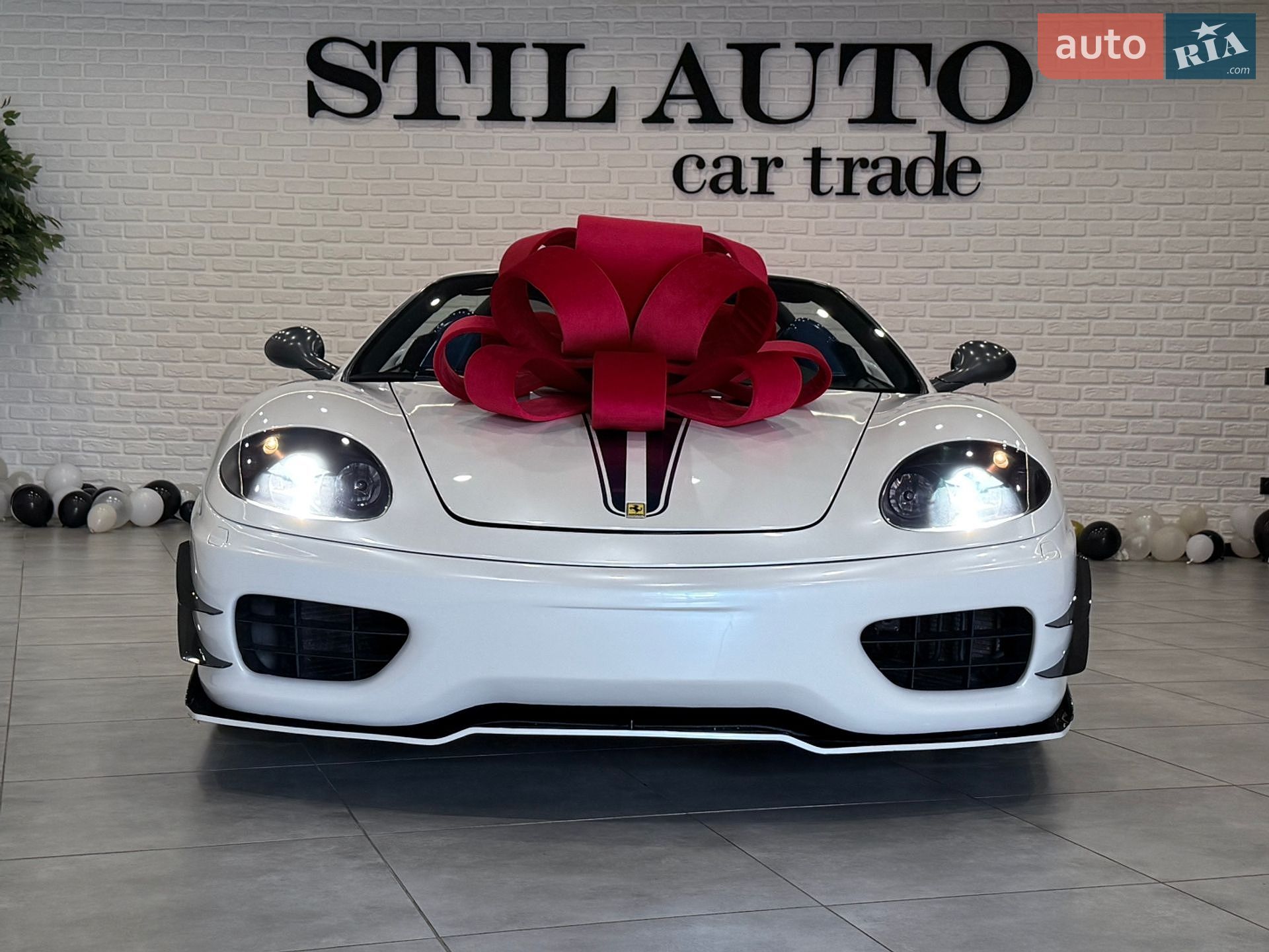 Ferrari Modena Spider 2003 VIN ZFFYT53B000132111 фото оголошення 64 з 120