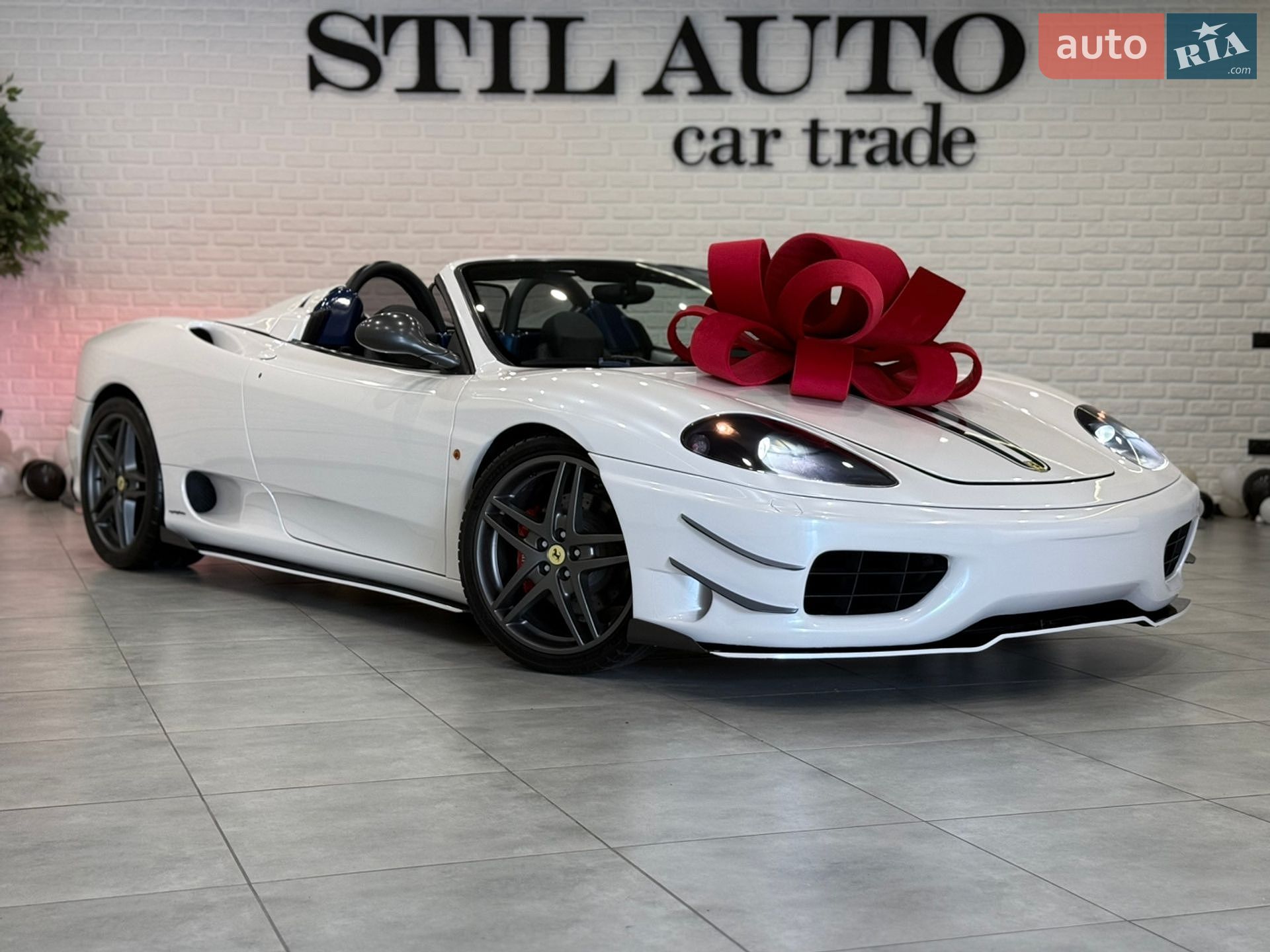 Ferrari Modena Spider 2003 VIN ZFFYT53B000132111 фото оголошення 62 з 120