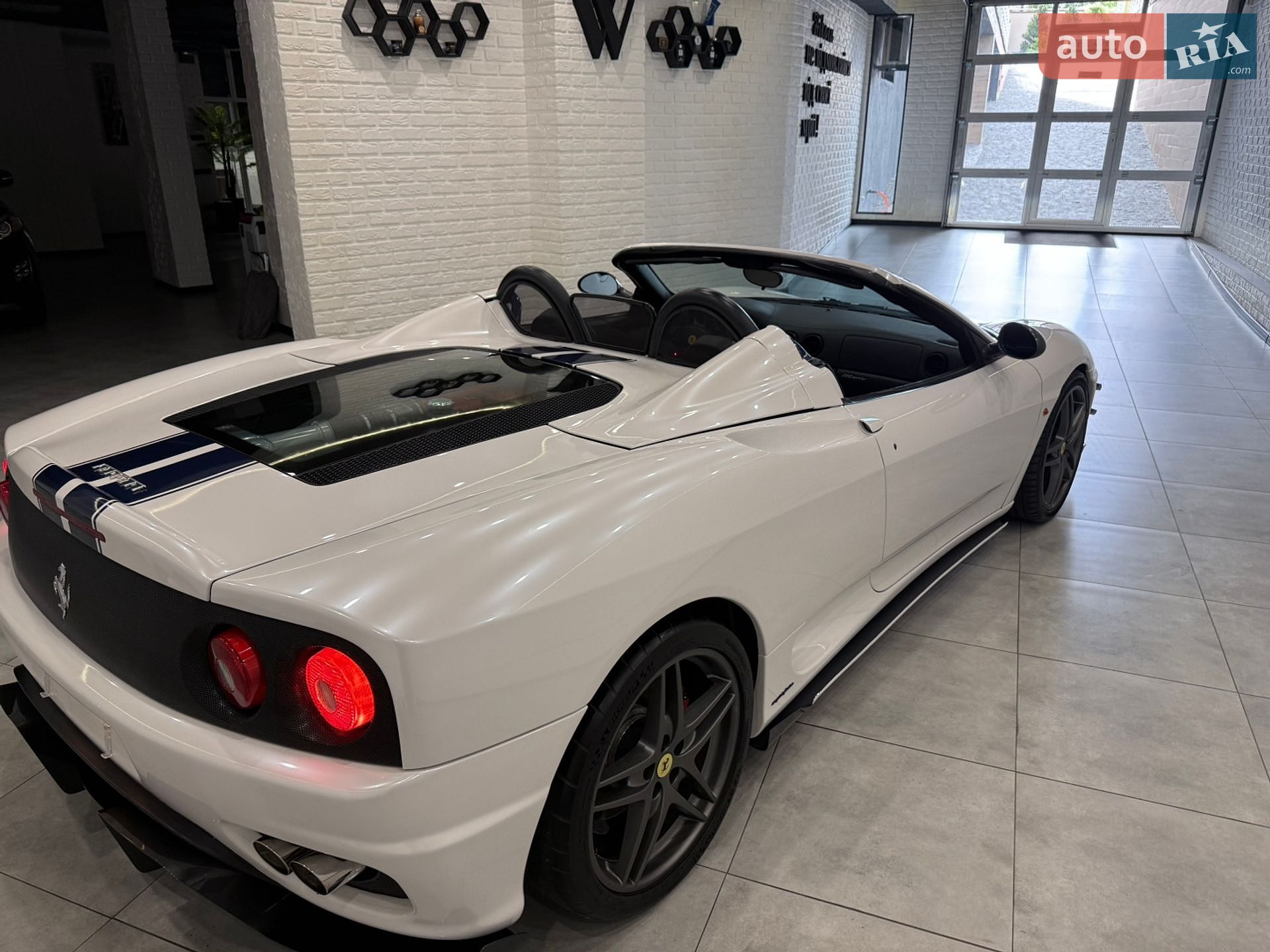 Ferrari Modena Spider 2003 VIN ZFFYT53B000132111 фото оголошення 65 з 120