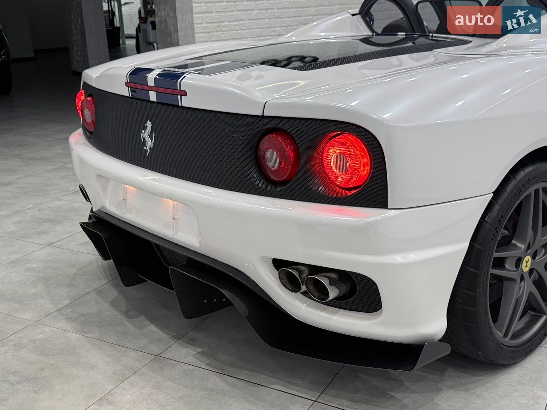 Ferrari Modena Spider 2003 VIN ZFFYT53B000132111 фото оголошення 66 з 120