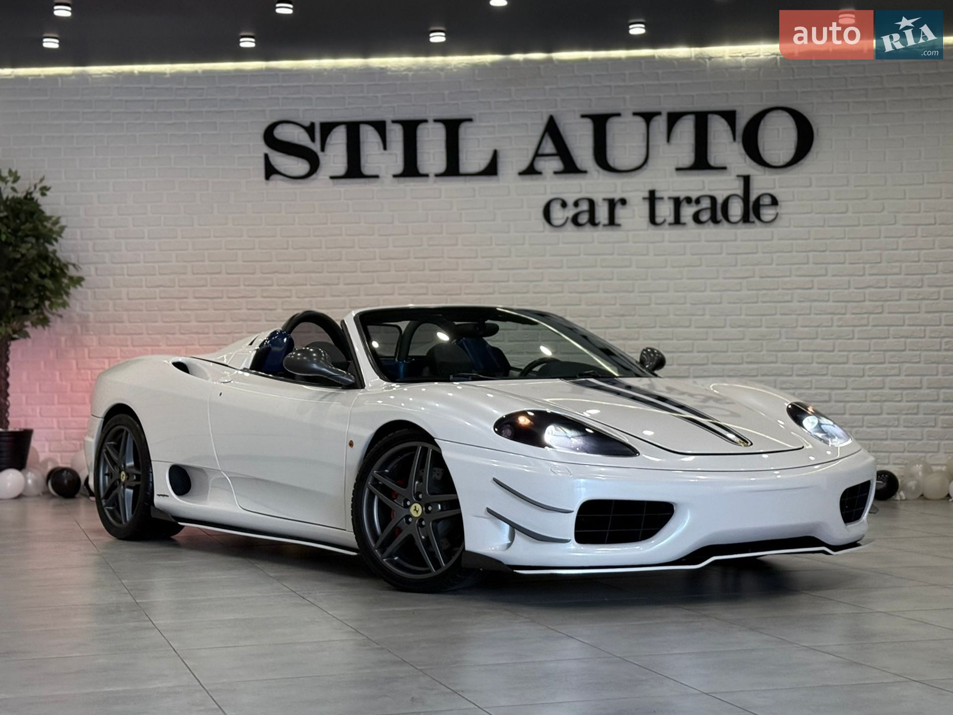 Ferrari Modena Spider 2003 VIN ZFFYT53B000132111 фото оголошення 67 з 120