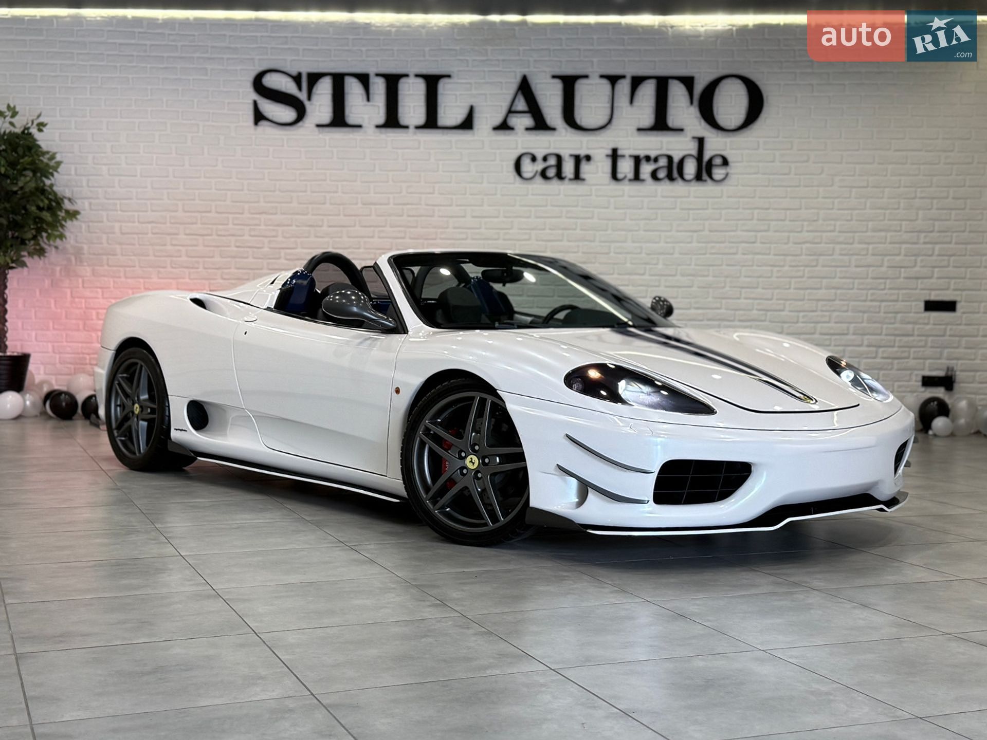 Ferrari Modena Spider 2003 VIN ZFFYT53B000132111 фото оголошення 68 з 120