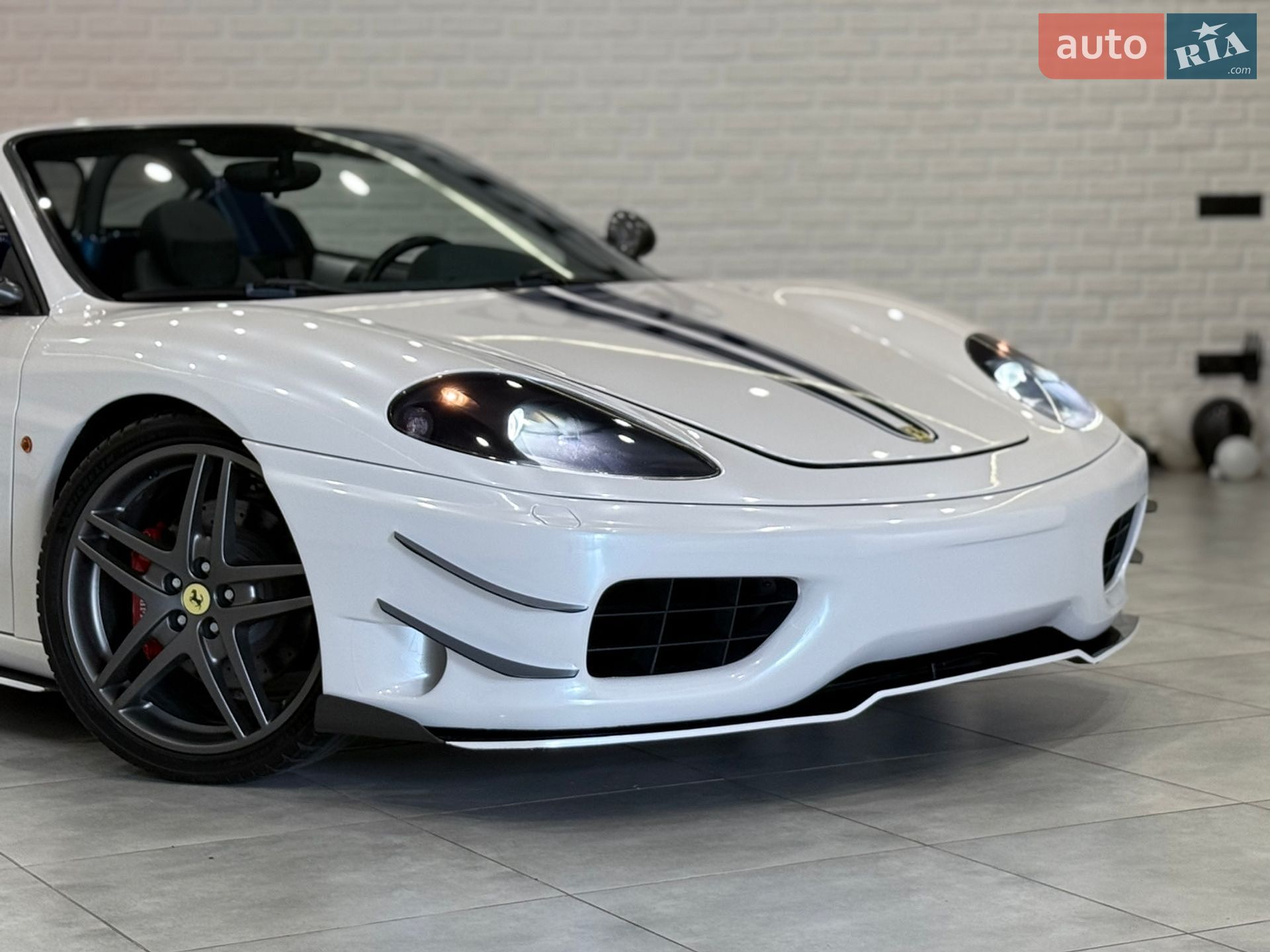 Ferrari Modena Spider 2003 VIN ZFFYT53B000132111 фото оголошення 69 з 120
