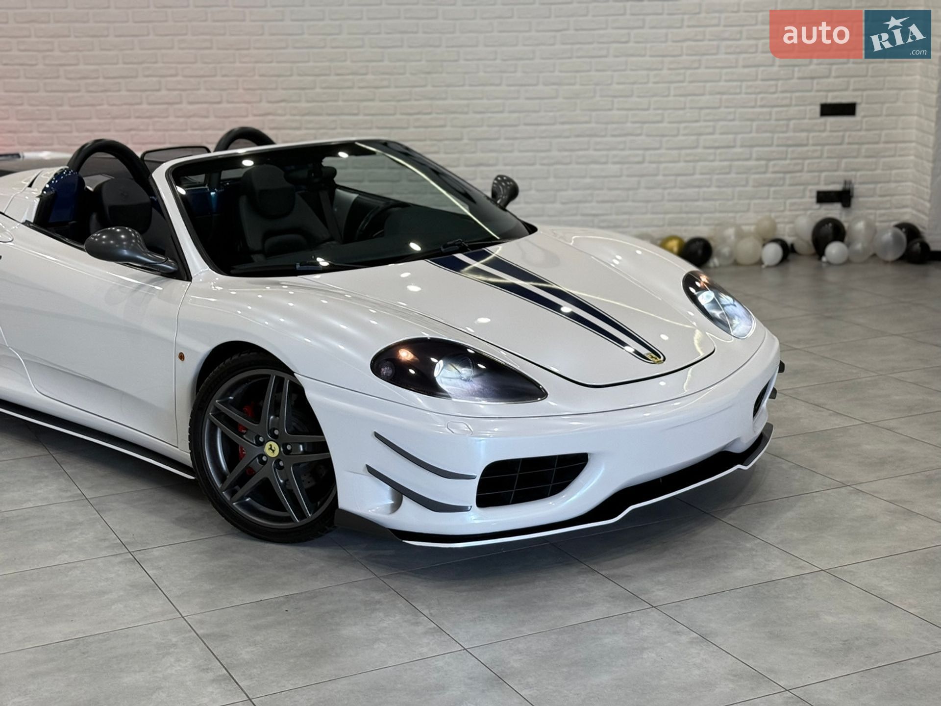 Ferrari Modena Spider 2003 VIN ZFFYT53B000132111 фото оголошення 70 з 120