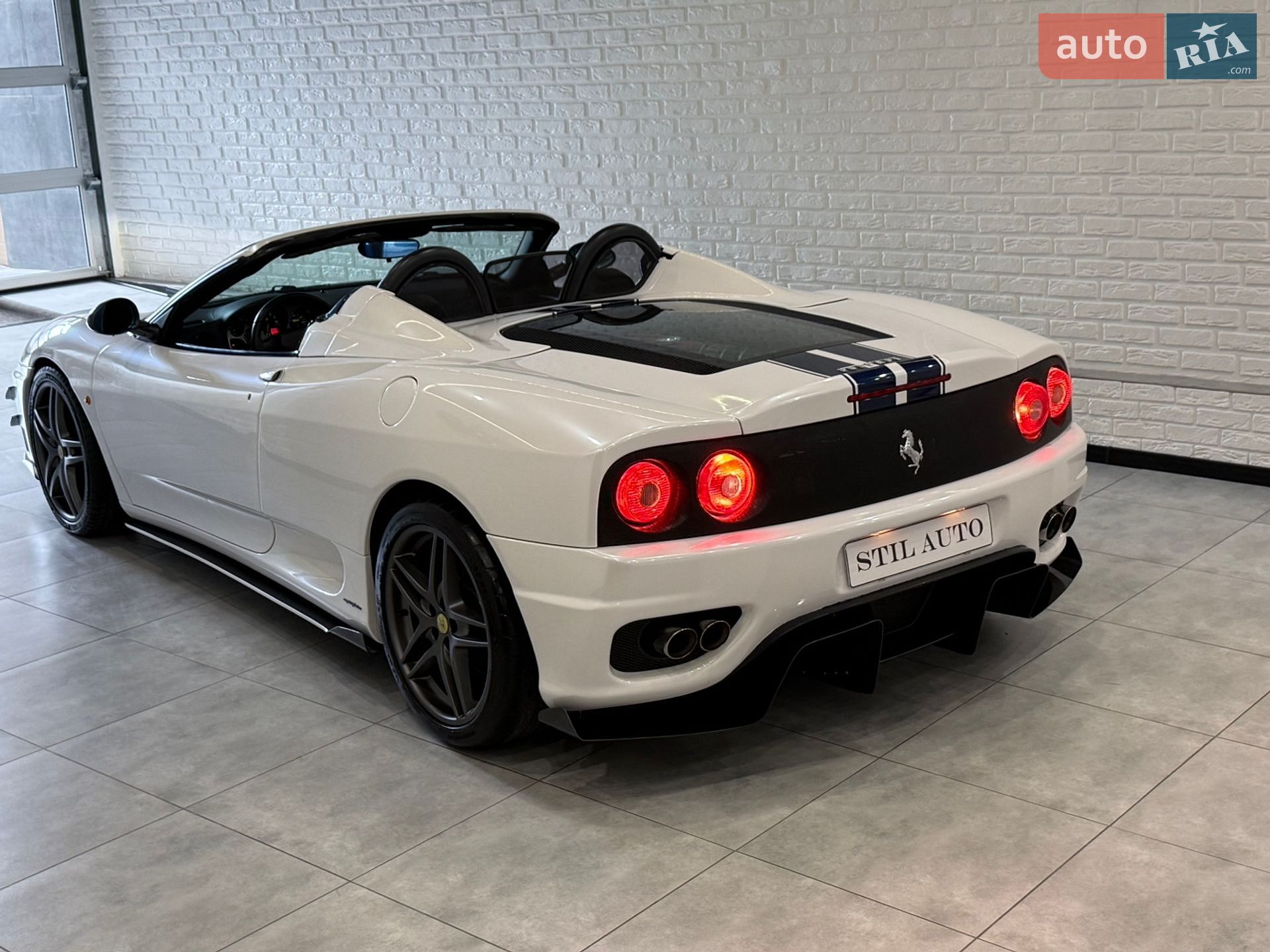 Ferrari Modena Spider 2003 VIN ZFFYT53B000132111 фото оголошення 73 з 120