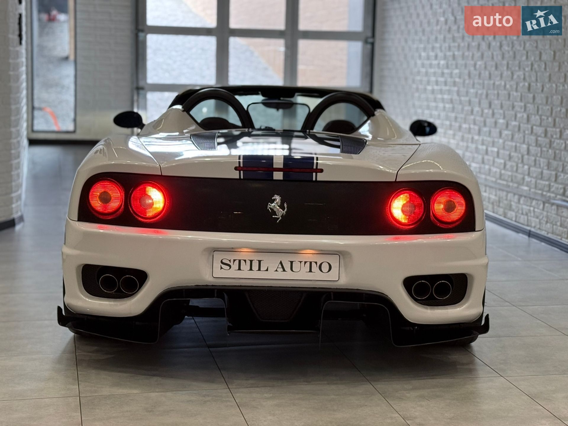 Ferrari Modena Spider 2003 VIN ZFFYT53B000132111 фото оголошення 75 з 120