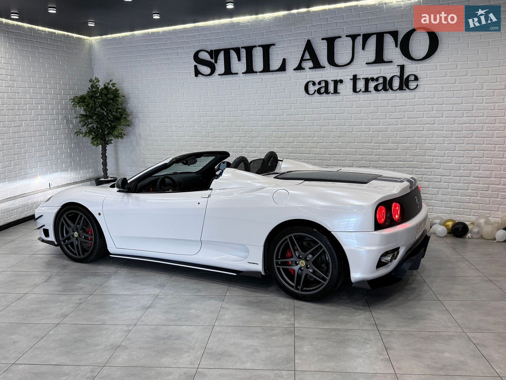 Ferrari Modena Spider 2003 VIN ZFFYT53B000132111 фото оголошення 76 з 120