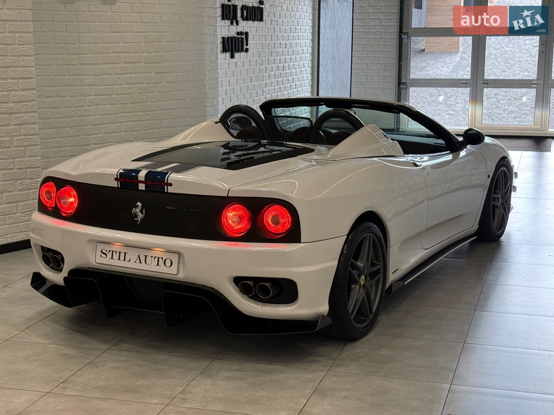 Ferrari Modena Spider 2003 VIN ZFFYT53B000132111 фото оголошення 74 з 120