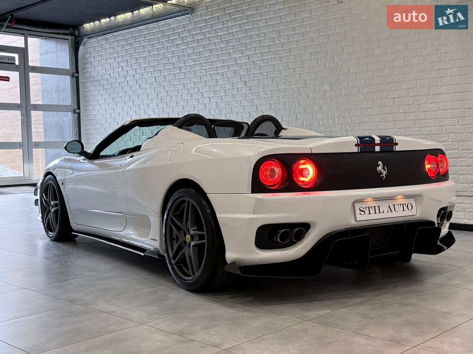 Ferrari Modena Spider 2003 VIN ZFFYT53B000132111 фото оголошення 72 з 120