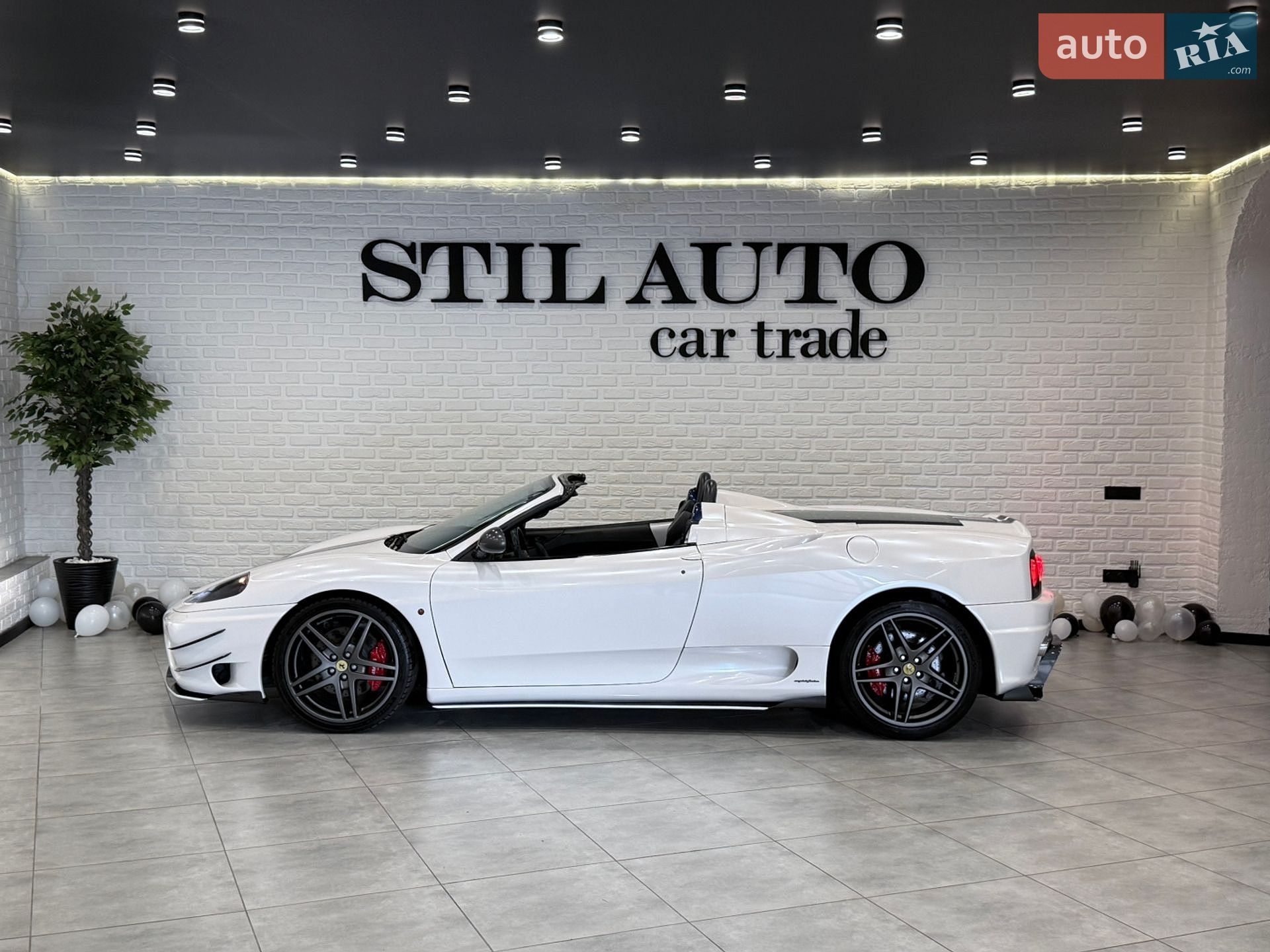 Ferrari Modena Spider 2003 VIN ZFFYT53B000132111 фото оголошення 77 з 120