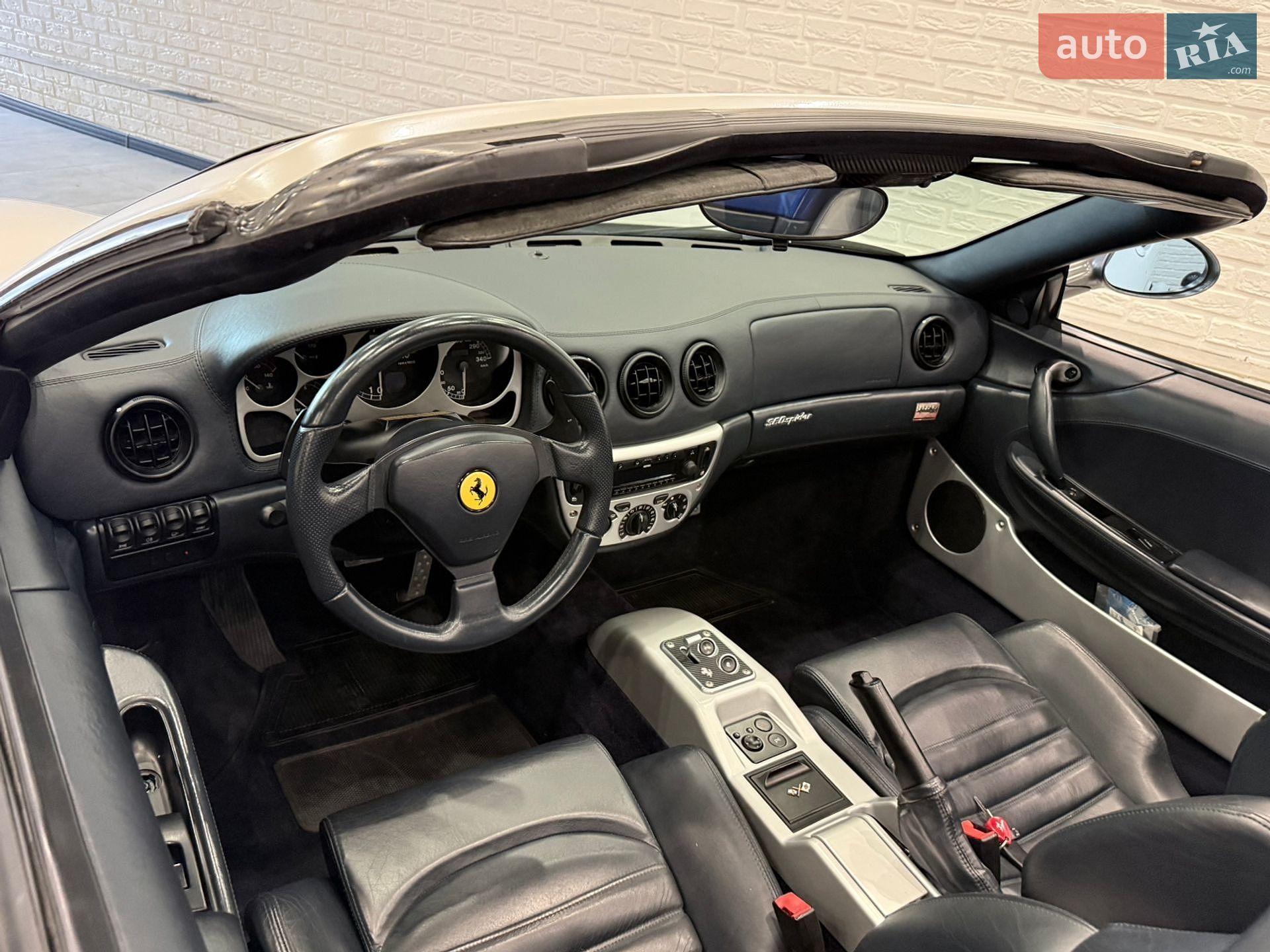 Ferrari Modena Spider 2003 VIN ZFFYT53B000132111 фото оголошення 91 з 120