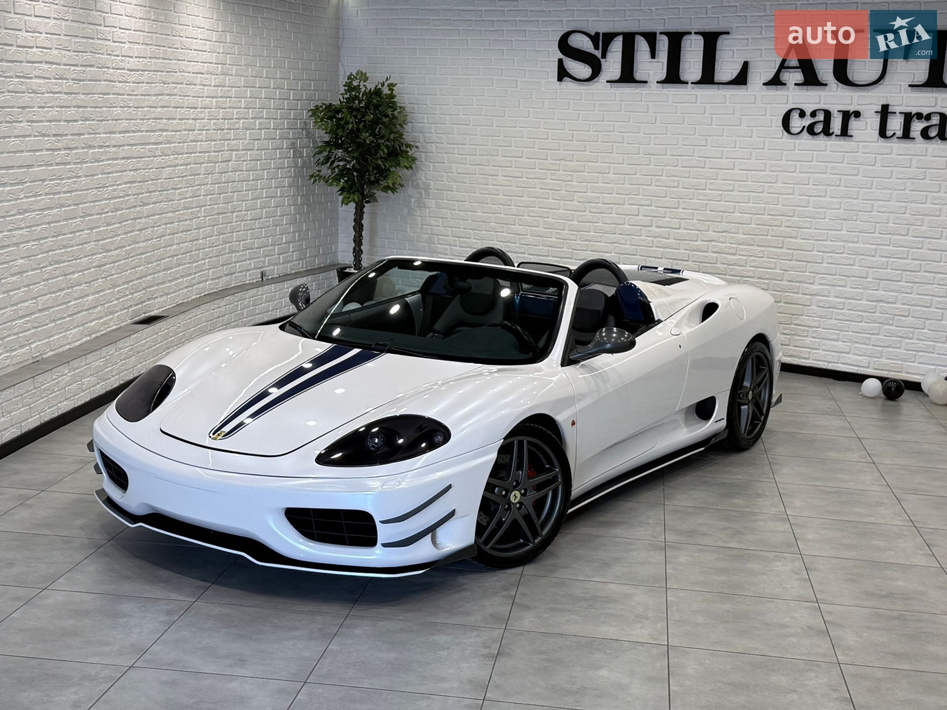 Ferrari Modena Spider 2003 VIN ZFFYT53B000132111 фото оголошення 93 з 120