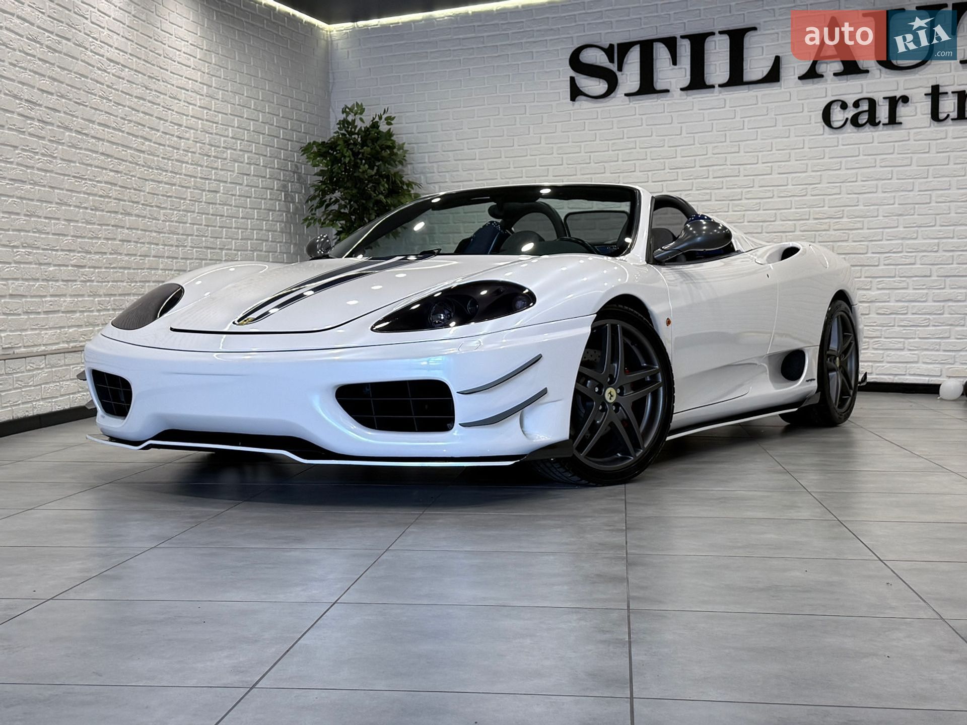 Ferrari Modena Spider 2003 VIN ZFFYT53B000132111 фото оголошення 94 з 120