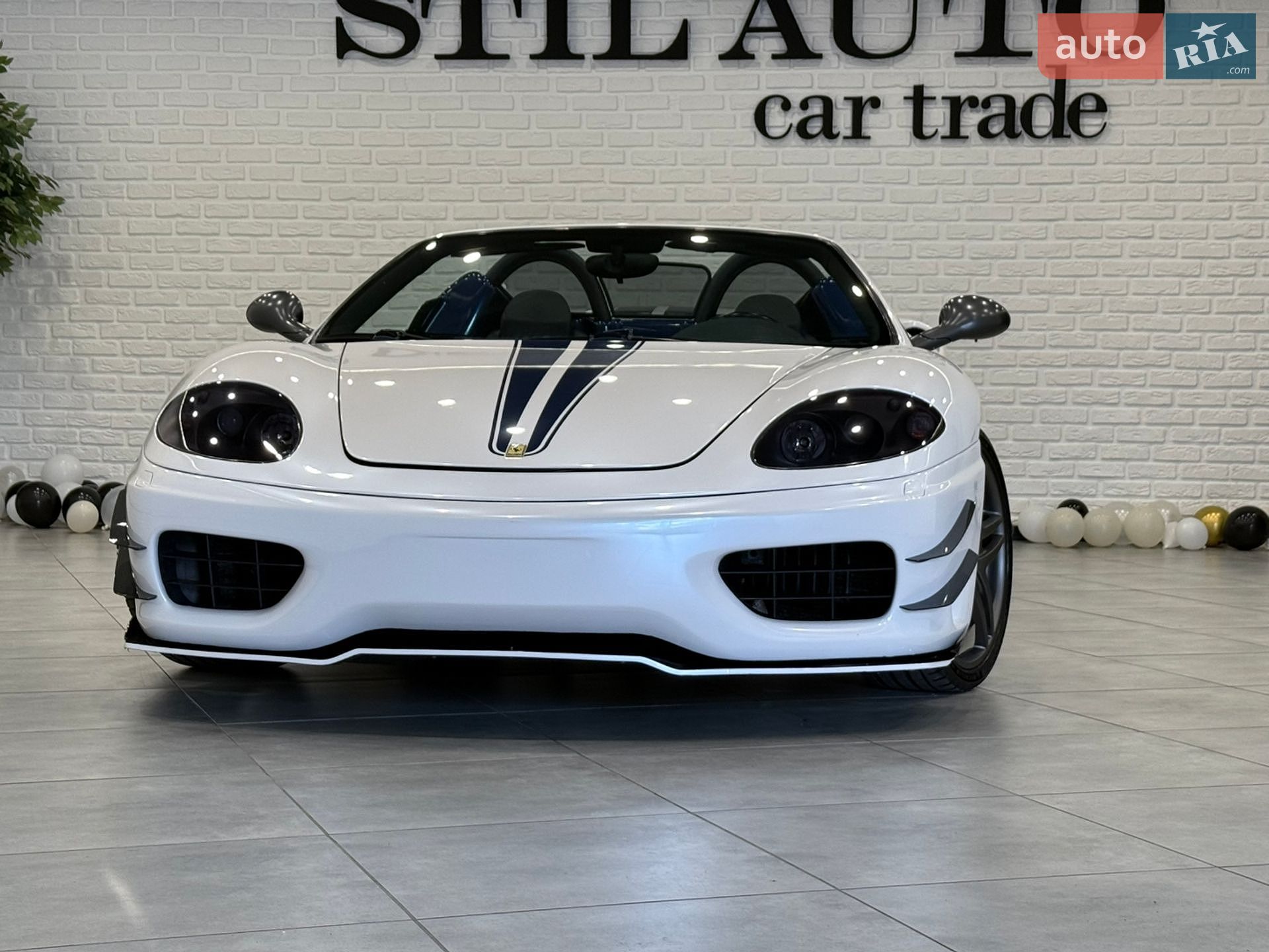 Ferrari Modena Spider 2003 VIN ZFFYT53B000132111 фото оголошення 96 з 120