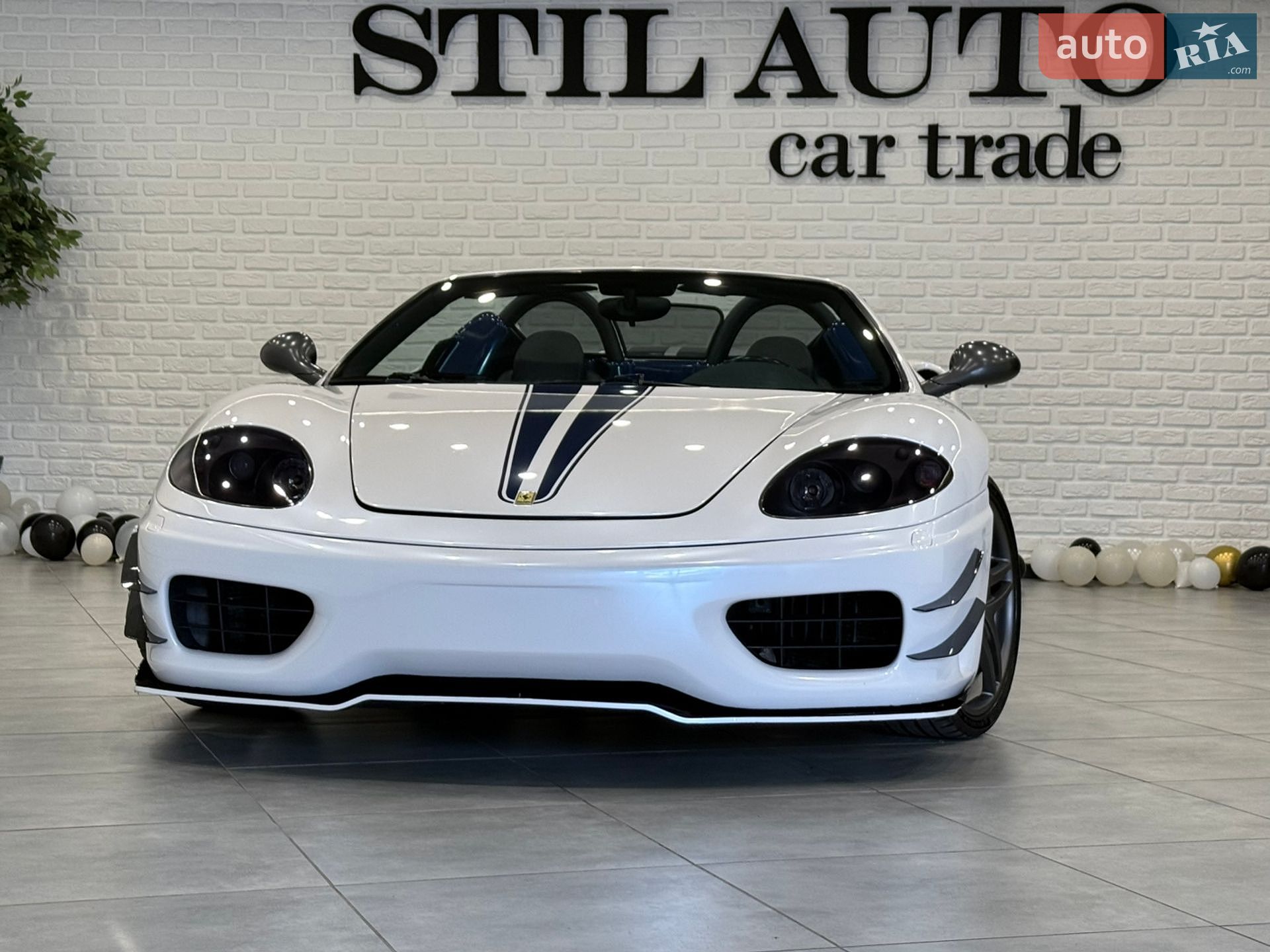 Ferrari Modena Spider 2003 VIN ZFFYT53B000132111 фото оголошення 95 з 120