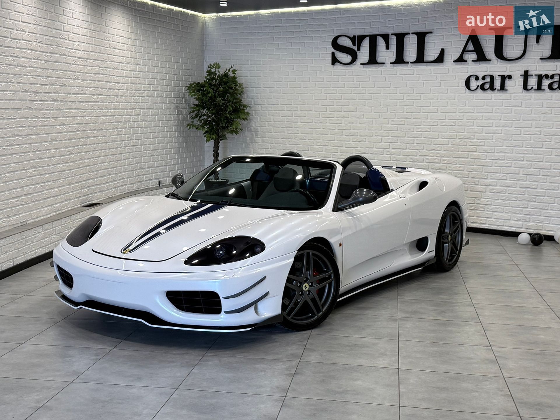 Ferrari Modena Spider 2003 VIN ZFFYT53B000132111 фото оголошення 98 з 120