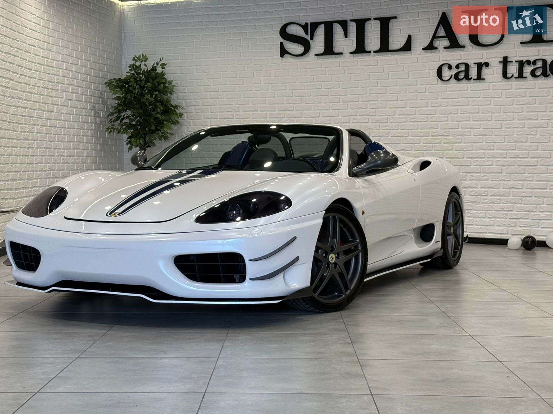 Ferrari Modena Spider 2003 VIN ZFFYT53B000132111 фото оголошення 99 з 120
