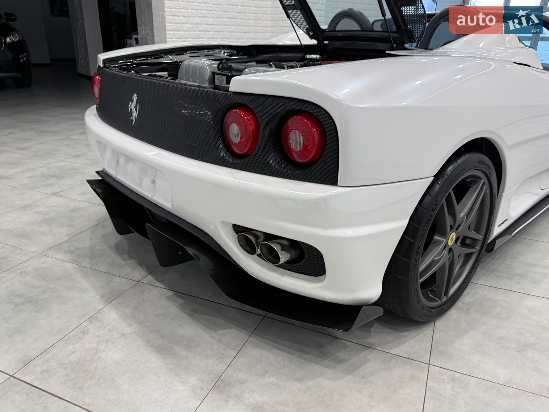 Ferrari Modena Spider 2003 VIN ZFFYT53B000132111 фото оголошення 103 з 120