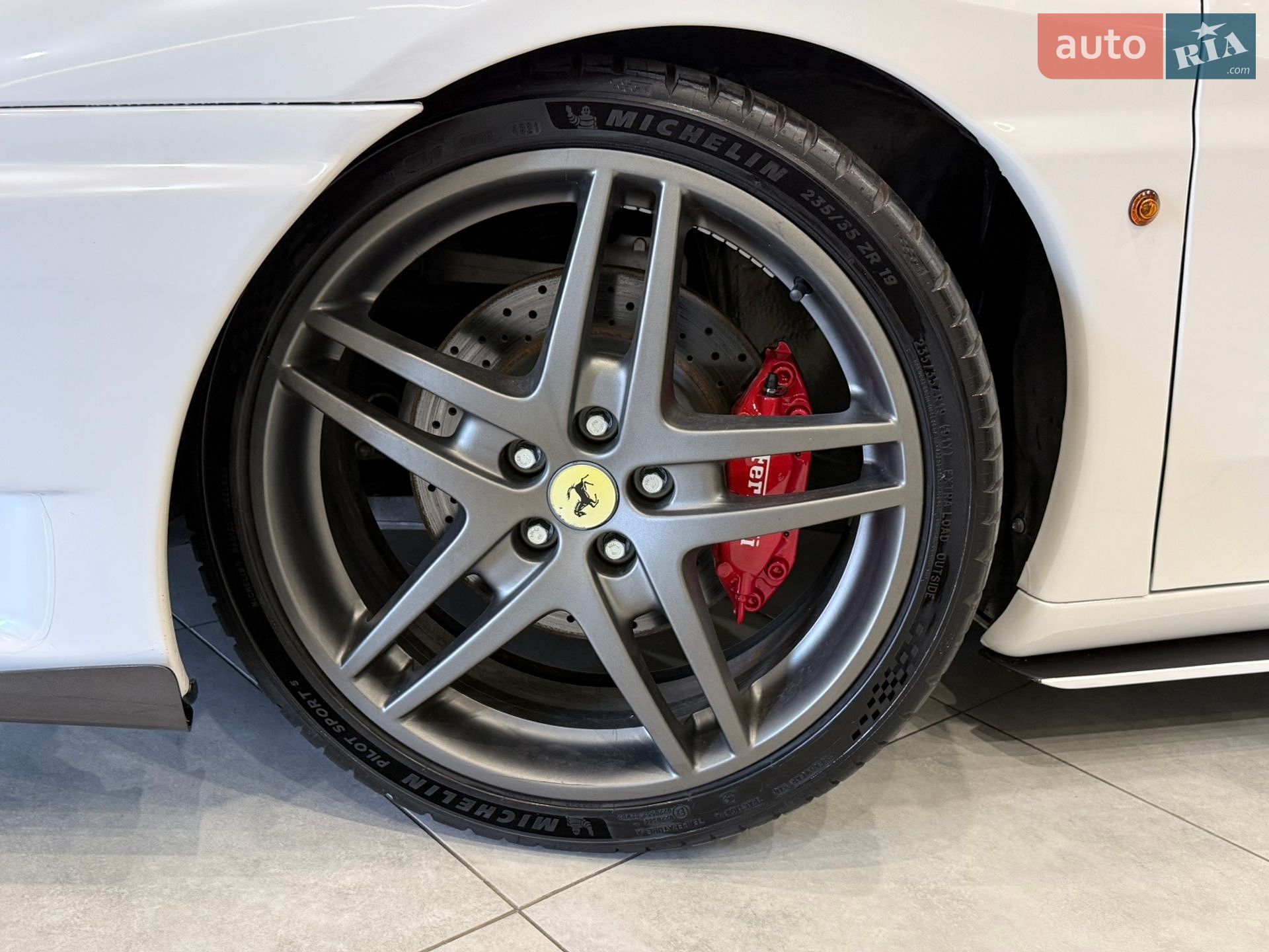 Ferrari Modena Spider 2003 VIN ZFFYT53B000132111 фото оголошення 107 з 120