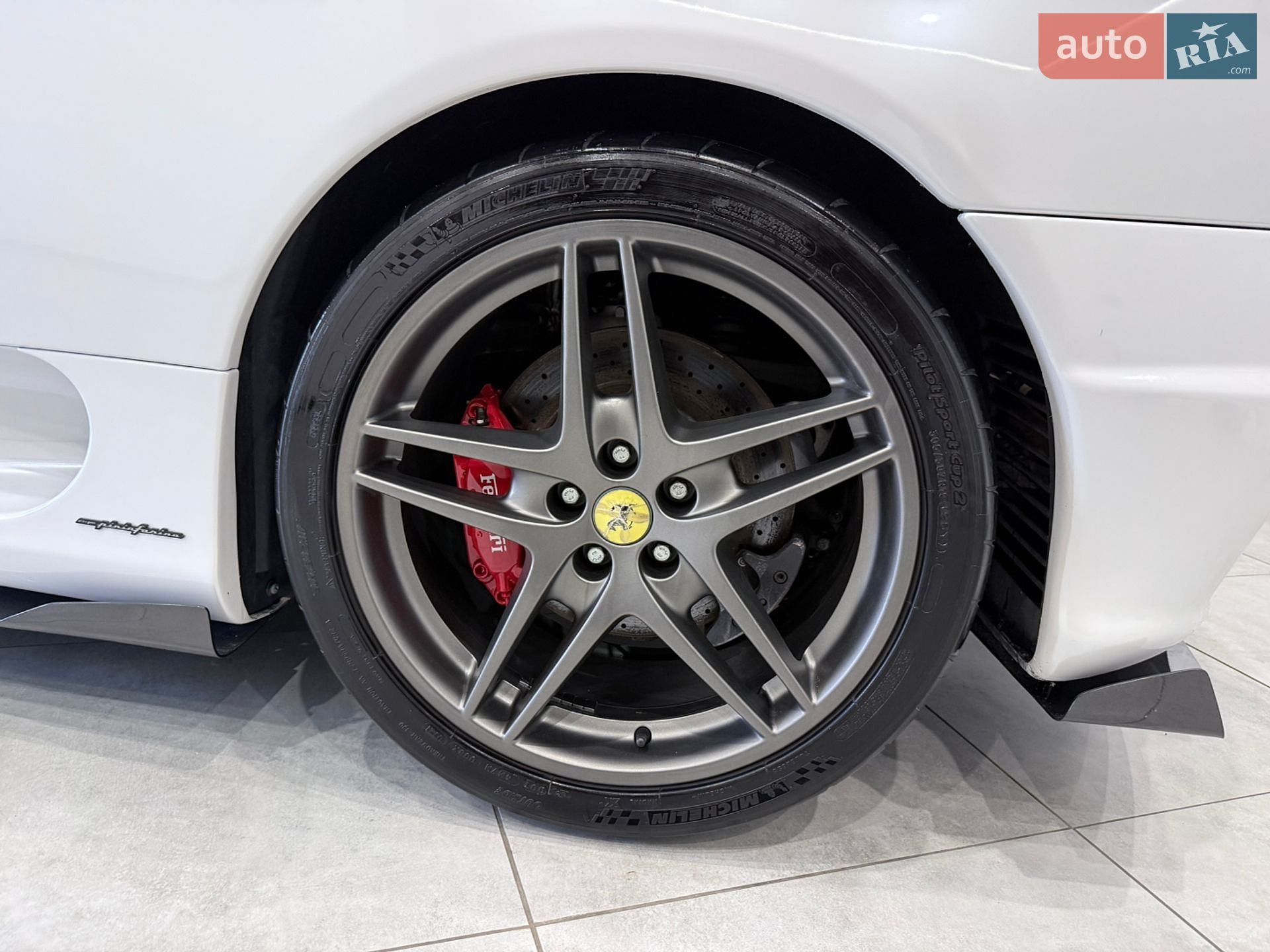 Ferrari Modena Spider 2003 VIN ZFFYT53B000132111 фото оголошення 109 з 120