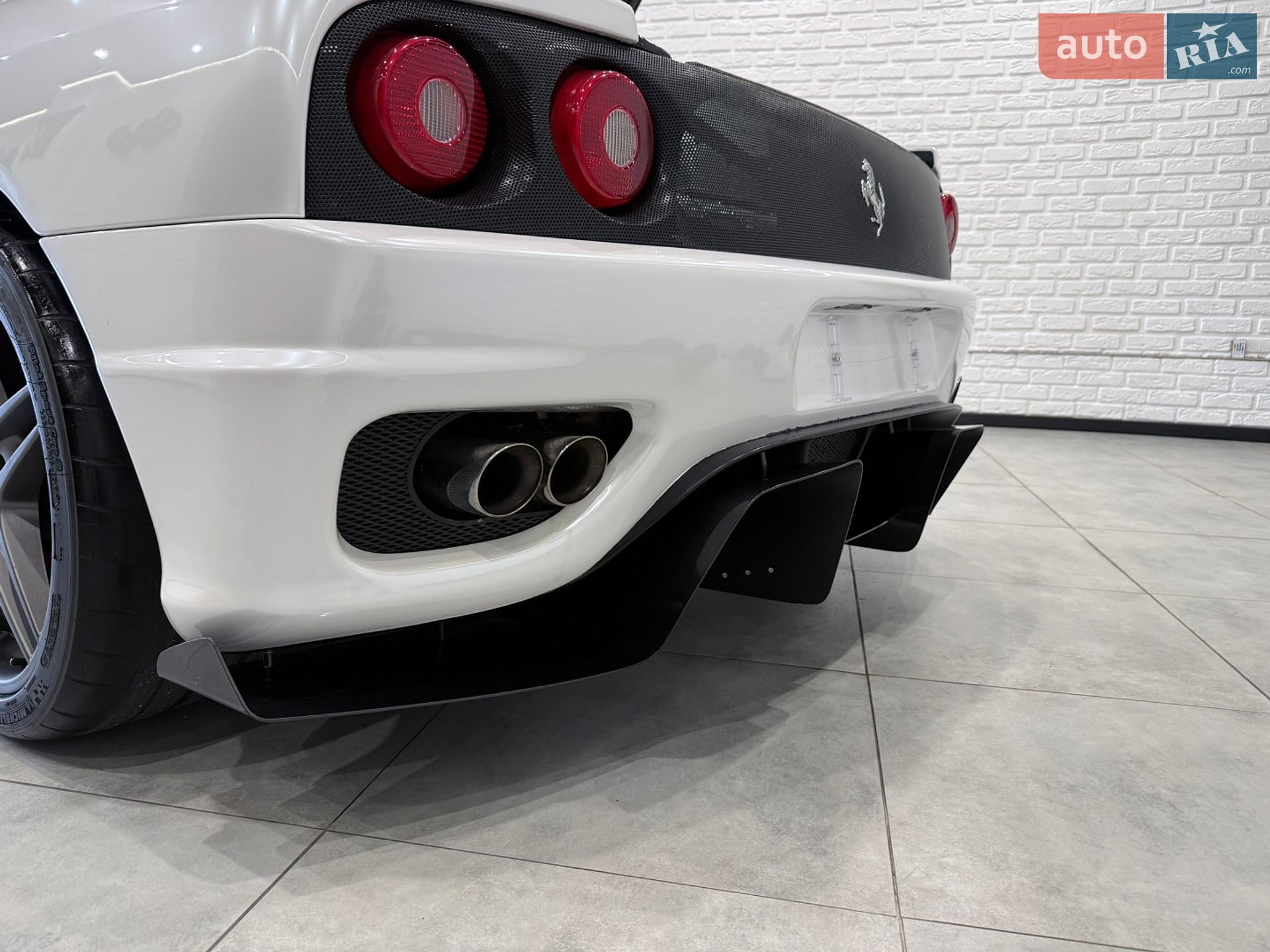 Ferrari Modena Spider 2003 VIN ZFFYT53B000132111 фото оголошення 110 з 120